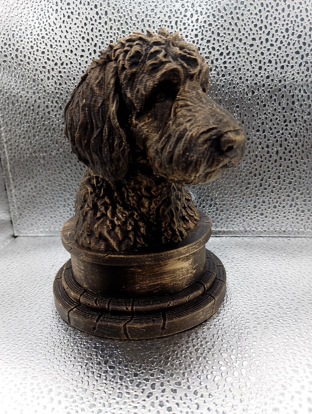 Labradoodle Bust