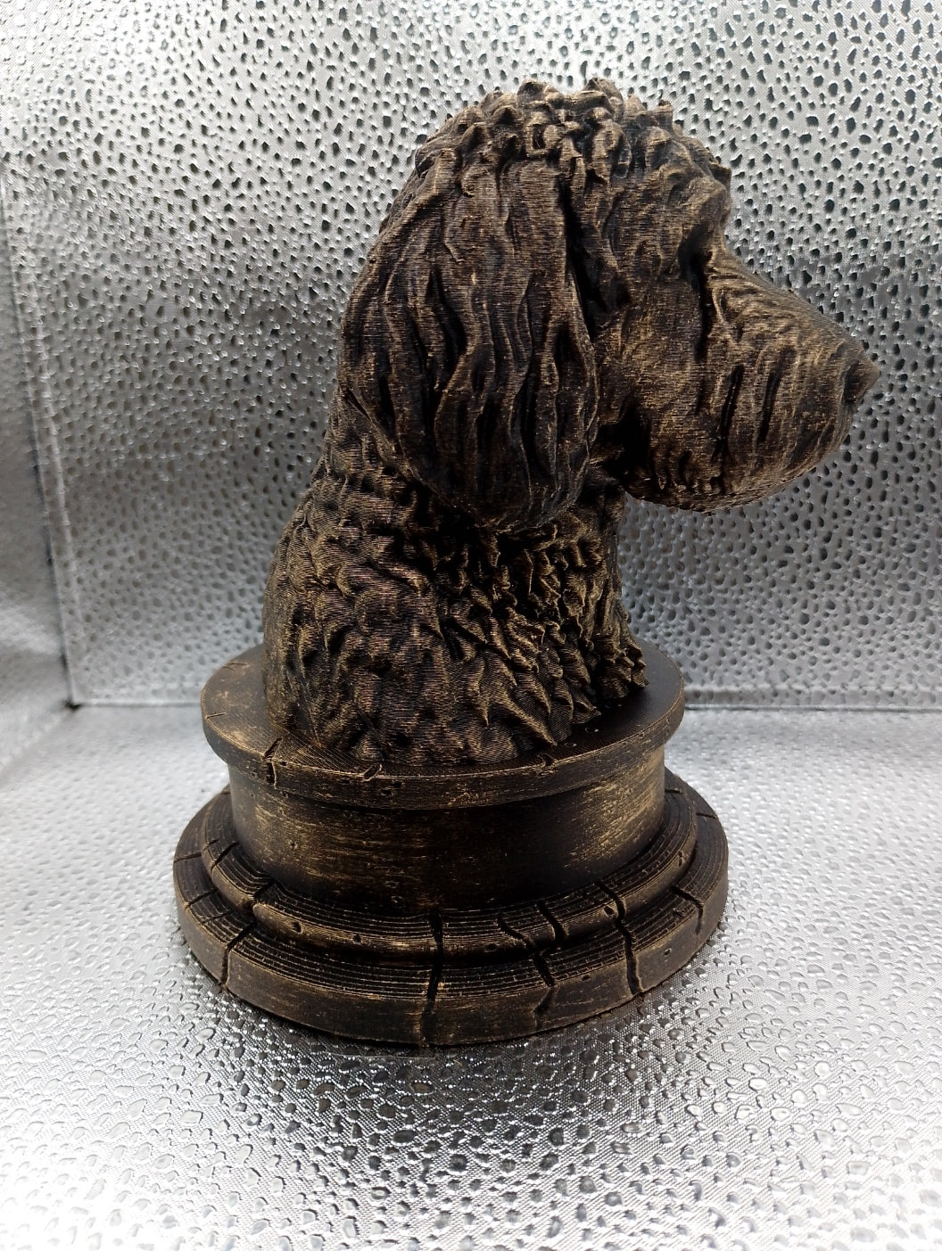 Labradoodle Bust