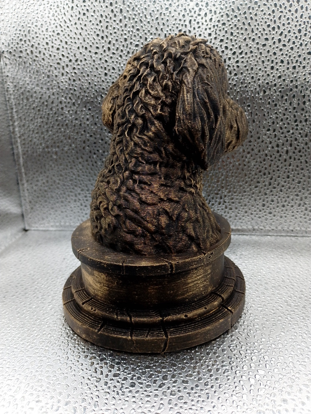 Labradoodle Bust