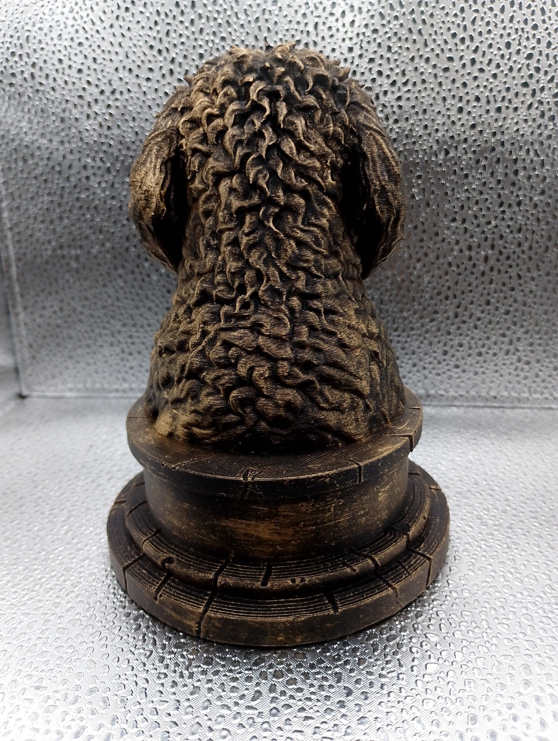 Labradoodle Bust