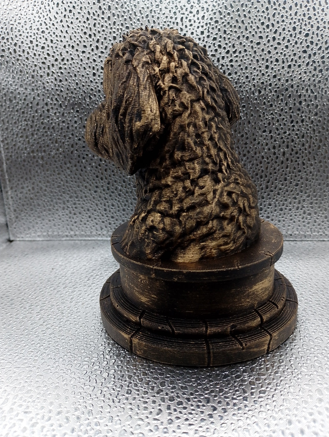 Labradoodle Bust