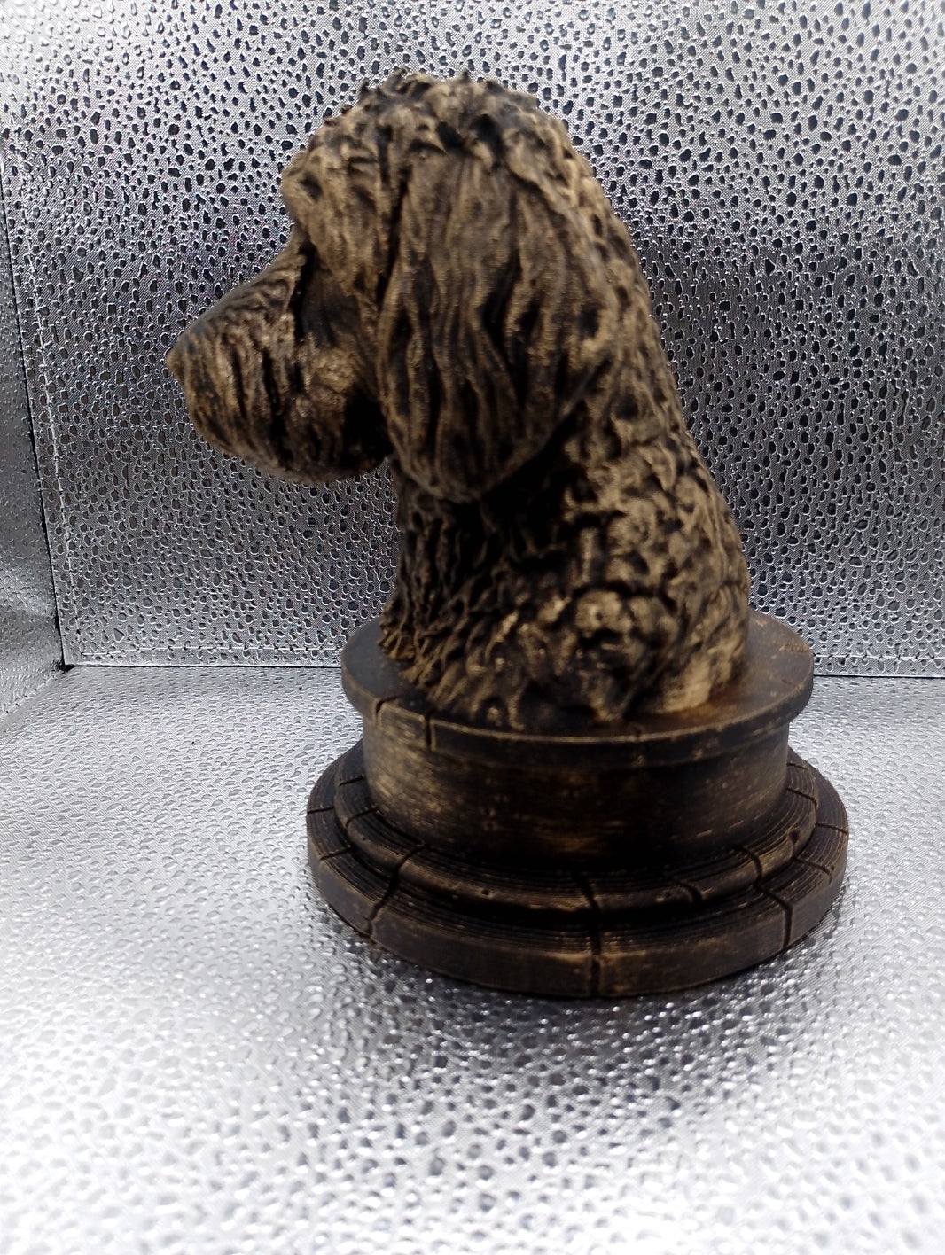 Labradoodle Bust