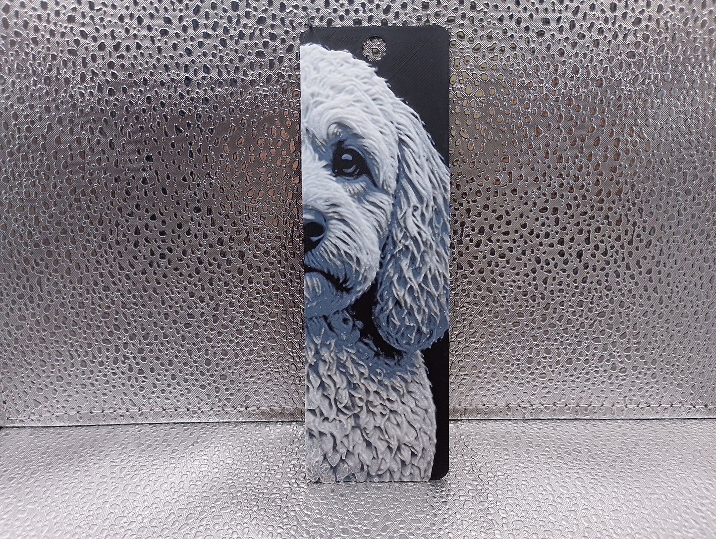 Cockapoo Bookmark – Hueforge