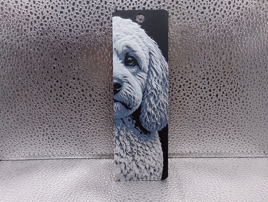 Cockapoo Bookmark – Hueforge