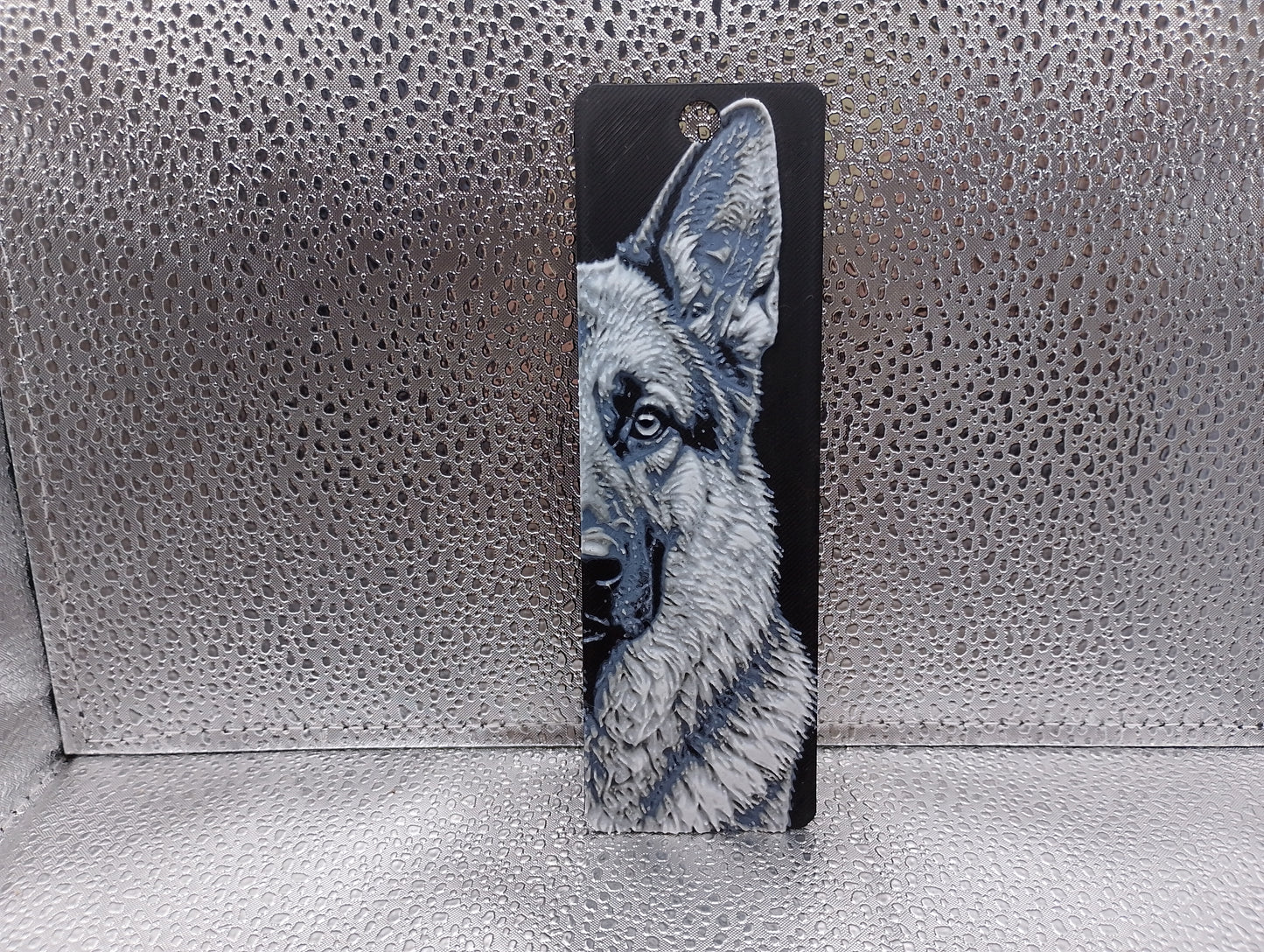 German Shepherd Bookmark – Hueforge