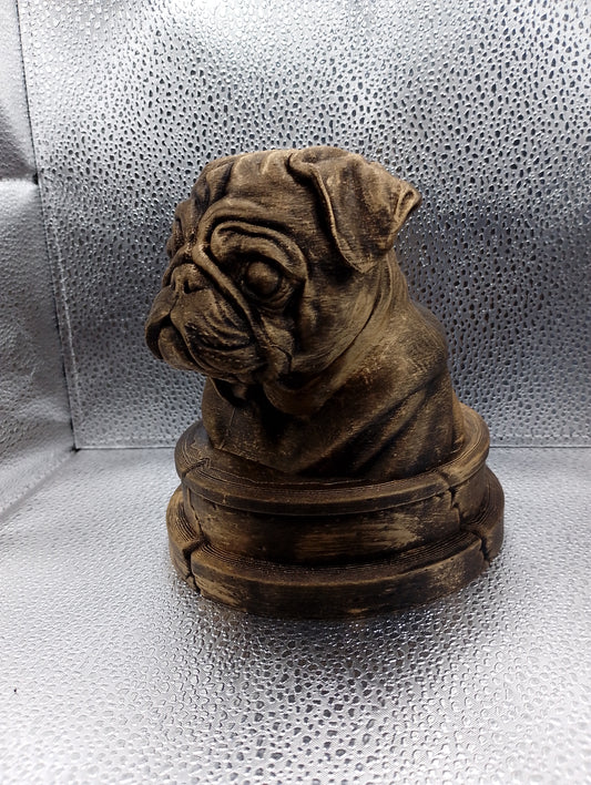 Pug Bust