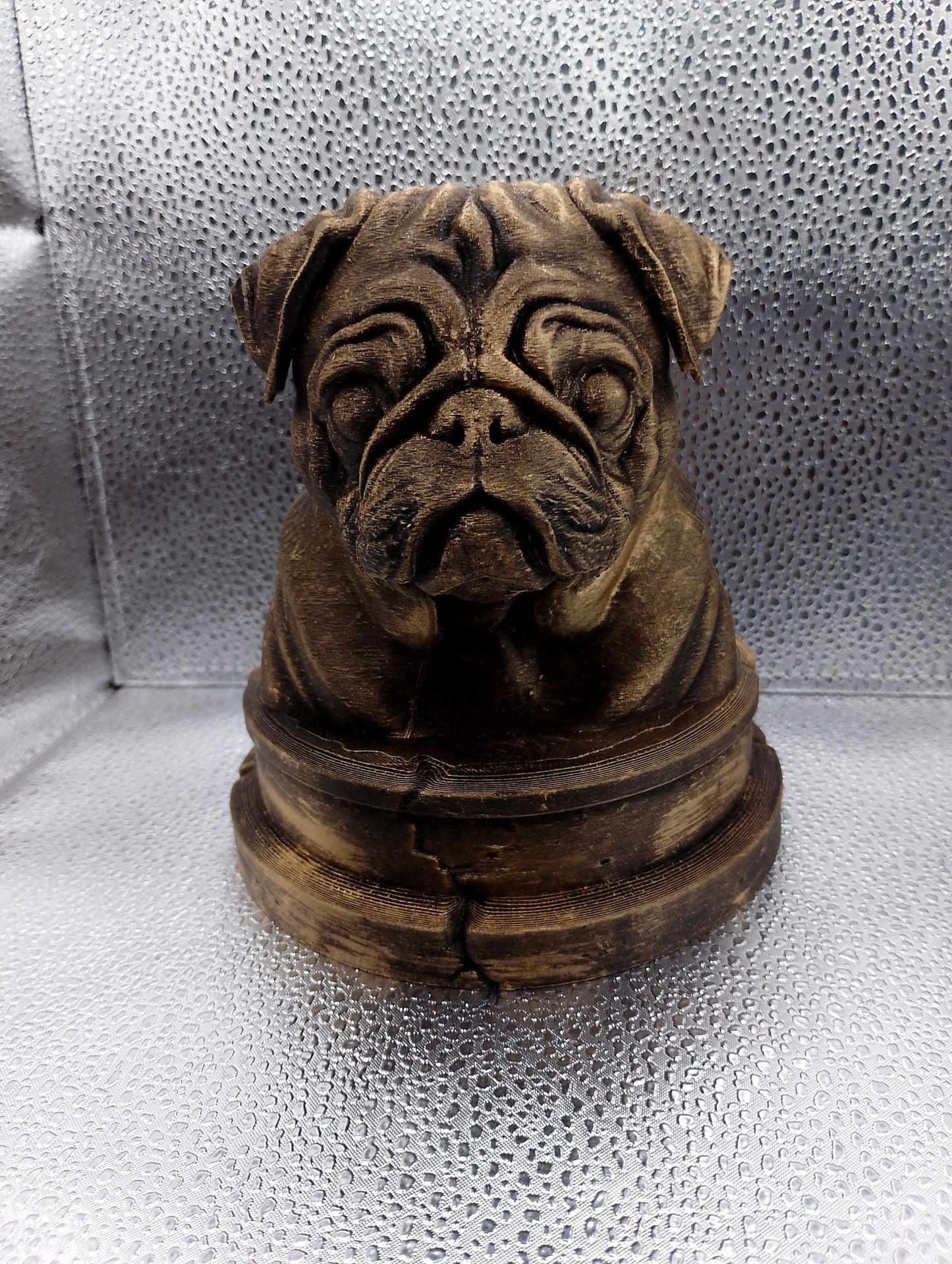 Pug Bust