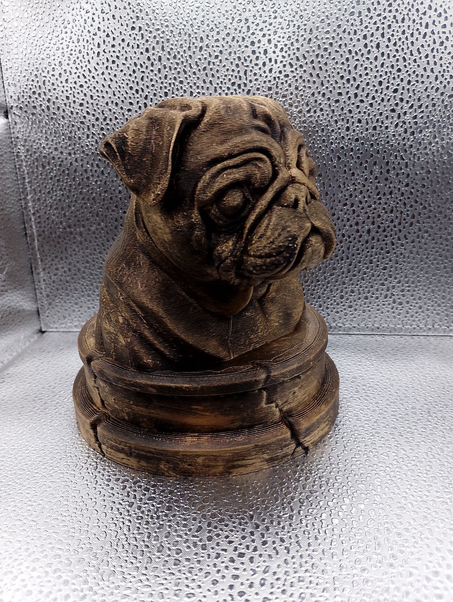 Pug Bust