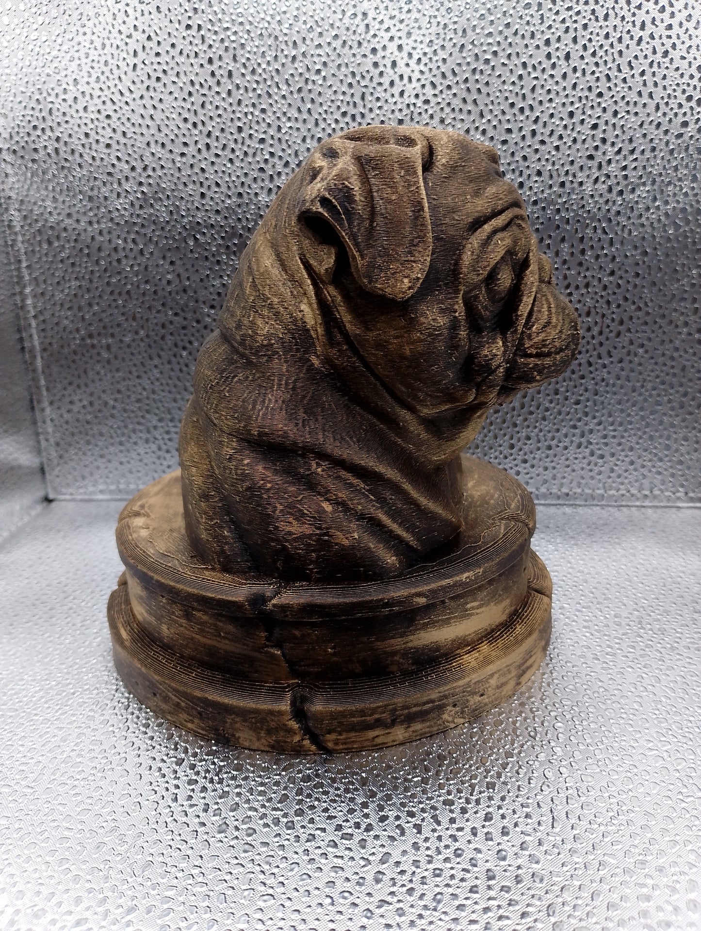 Pug Bust