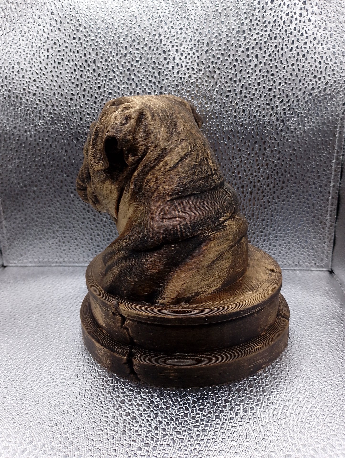 Pug Bust