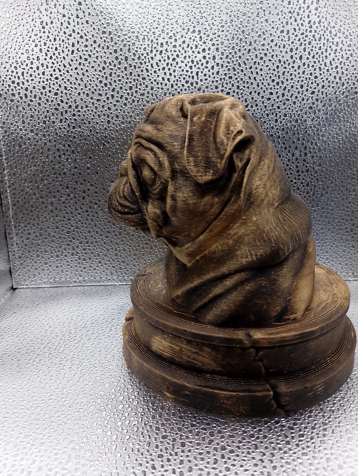 Pug Bust