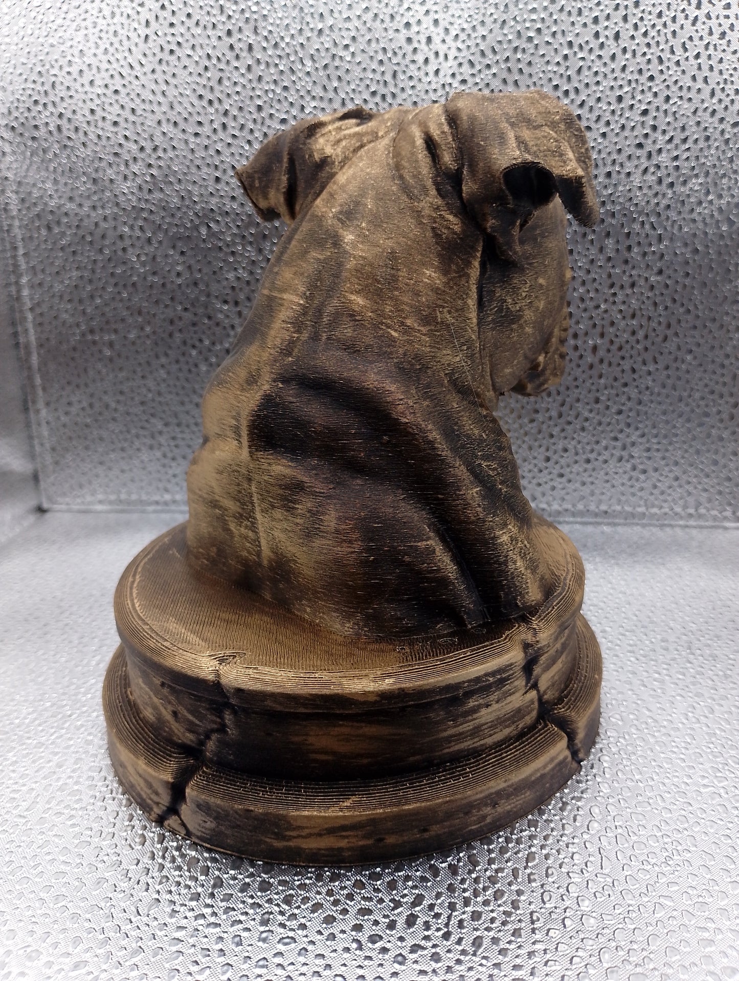 American Bulldog Bust
