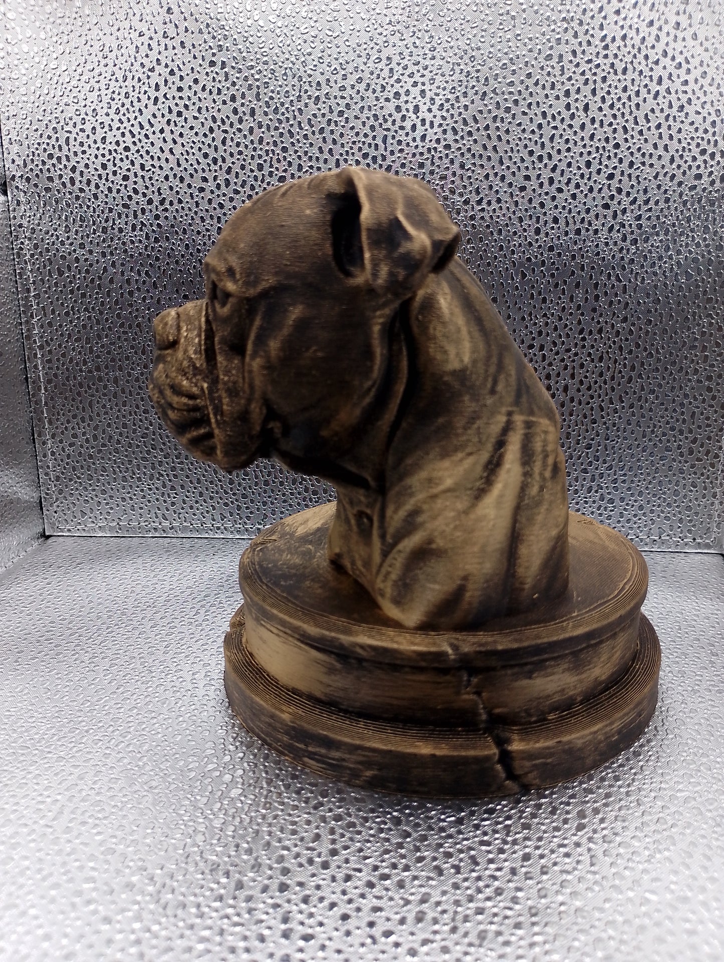 American Bulldog Bust
