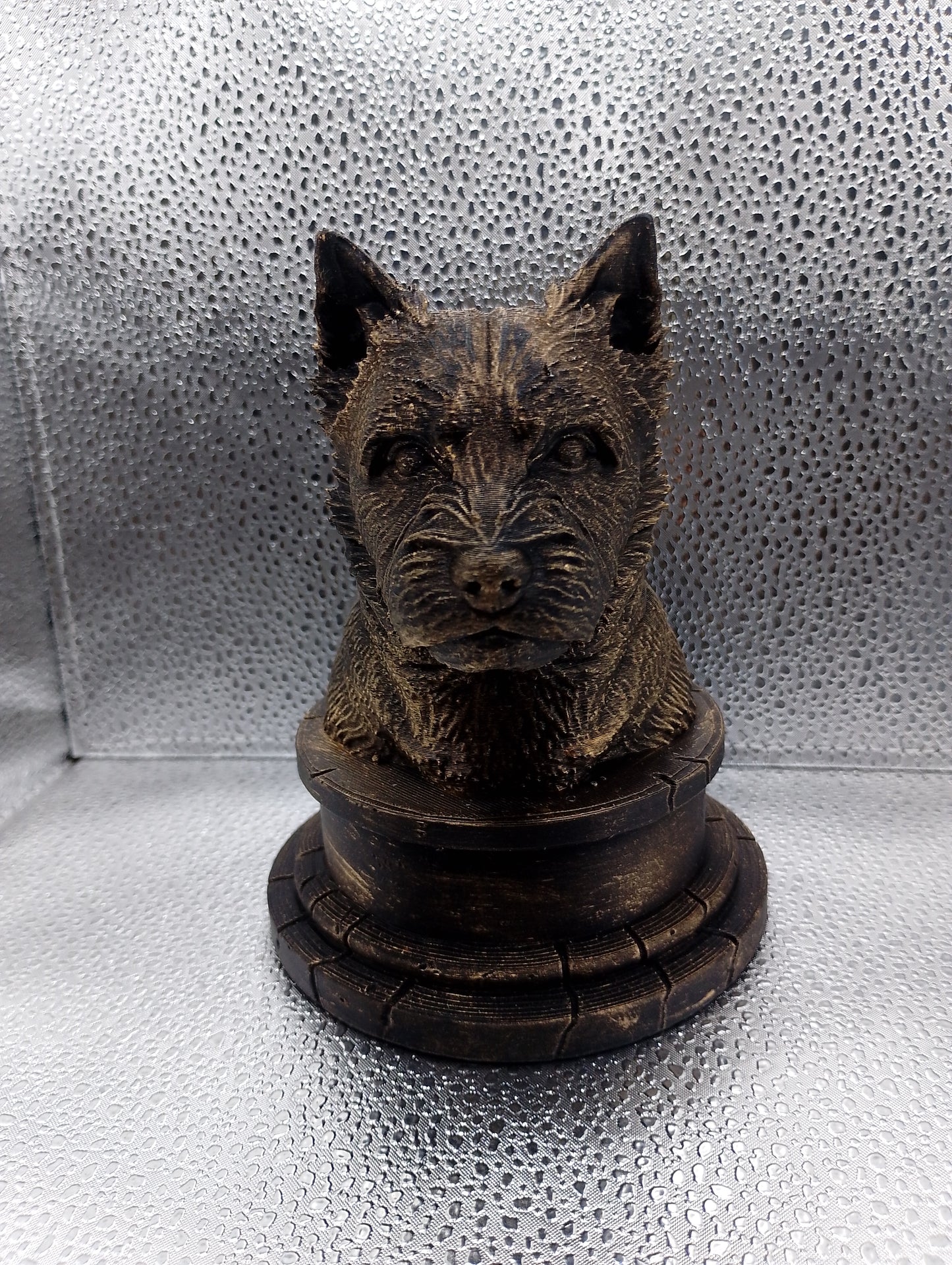 Norwich Terrier Bust