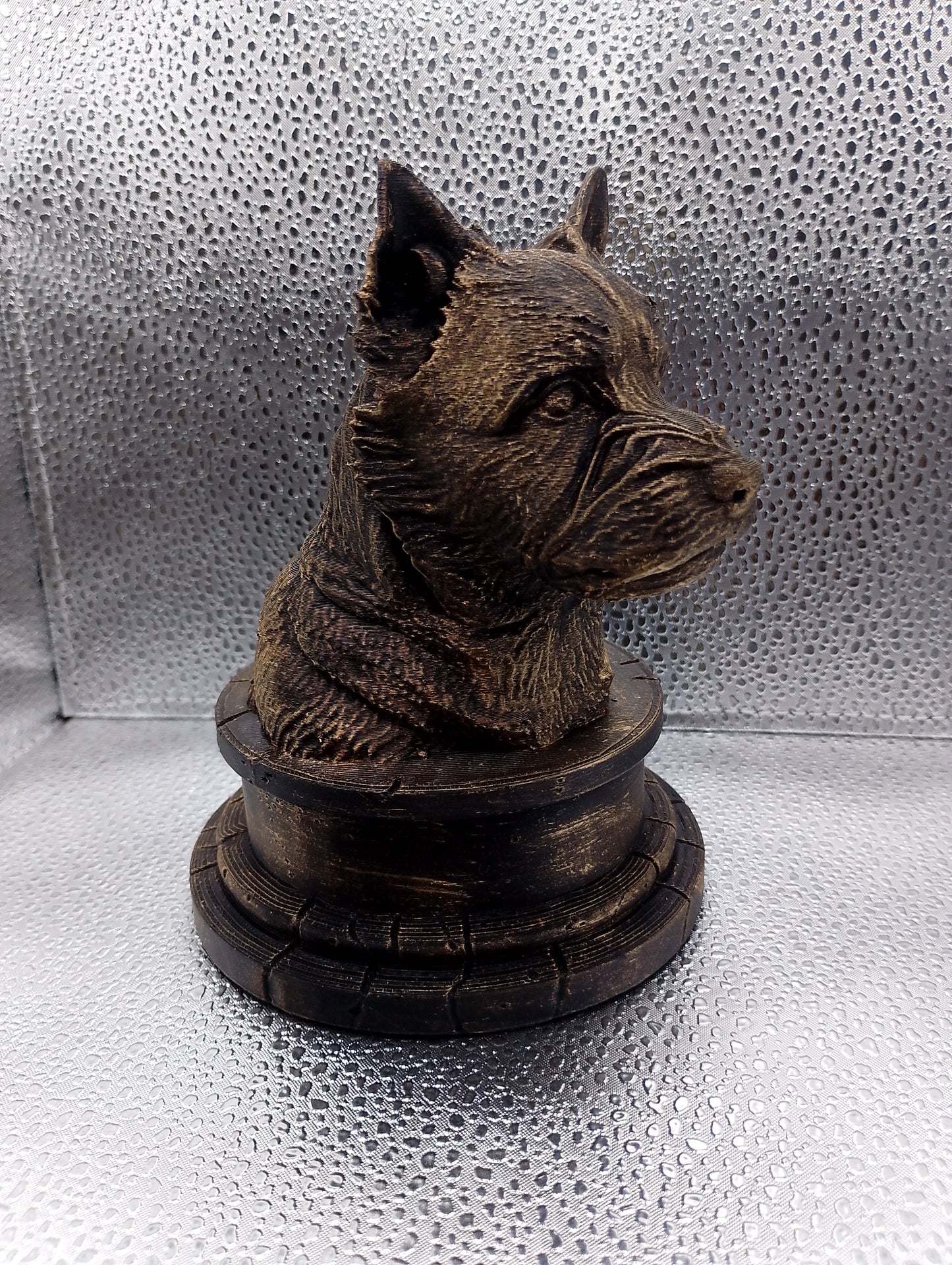 Norwich Terrier Bust