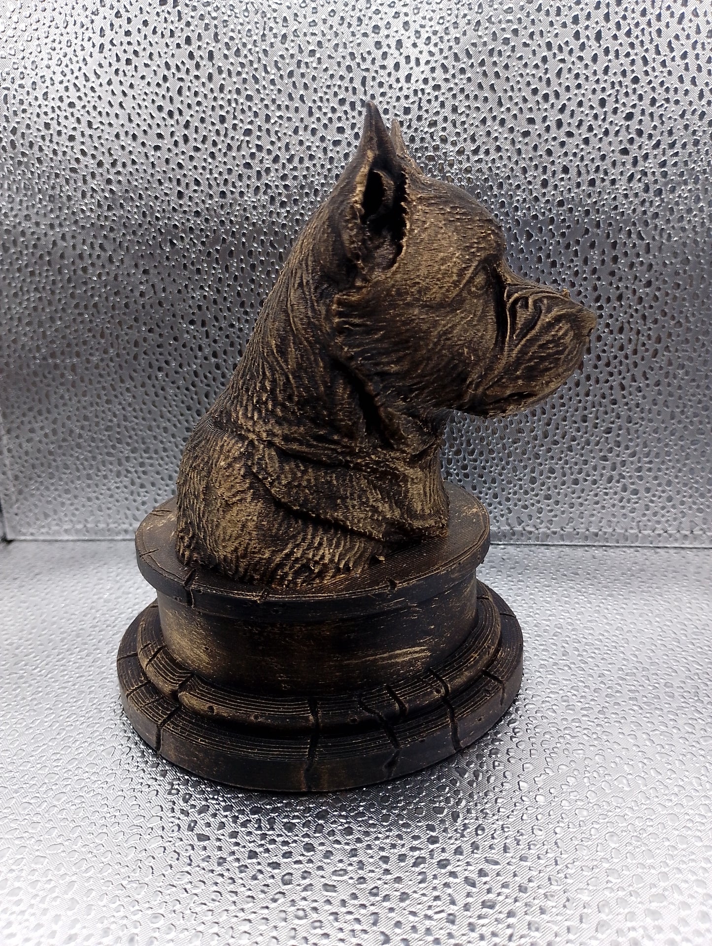 Norwich Terrier Bust