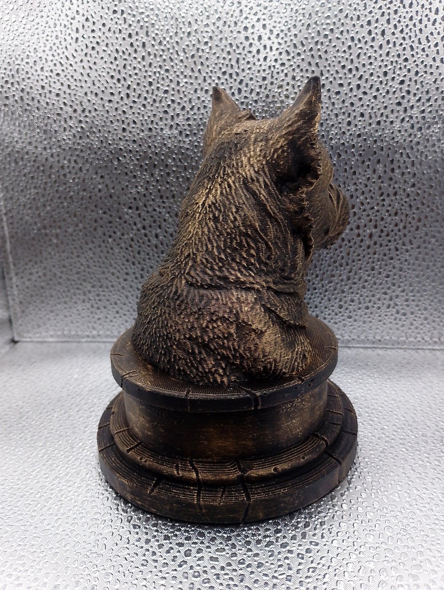 Norwich Terrier Bust