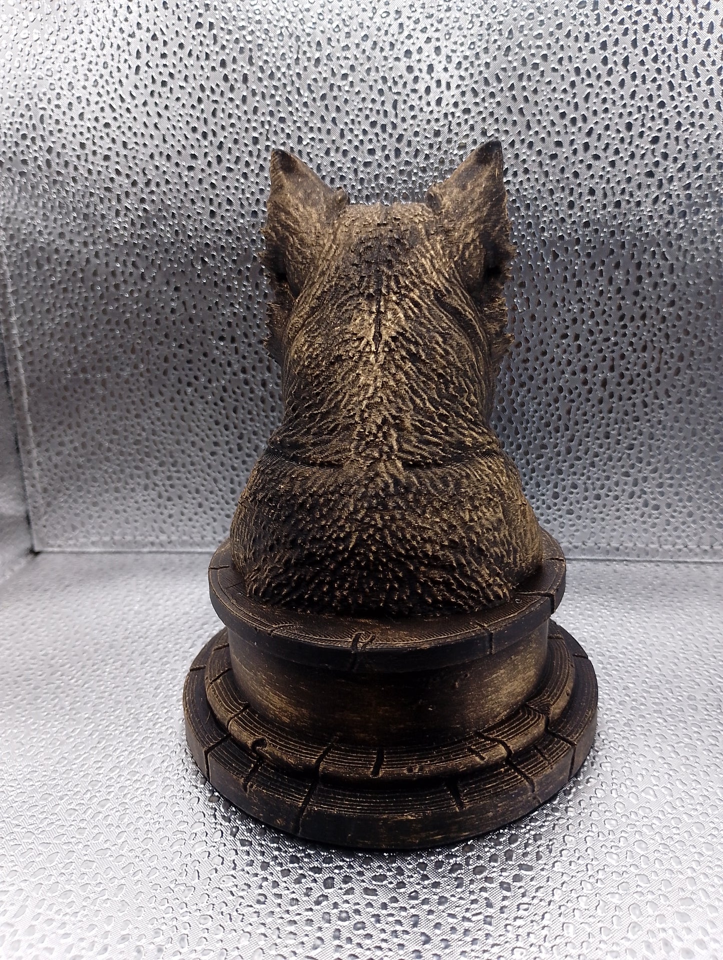 Norwich Terrier Bust