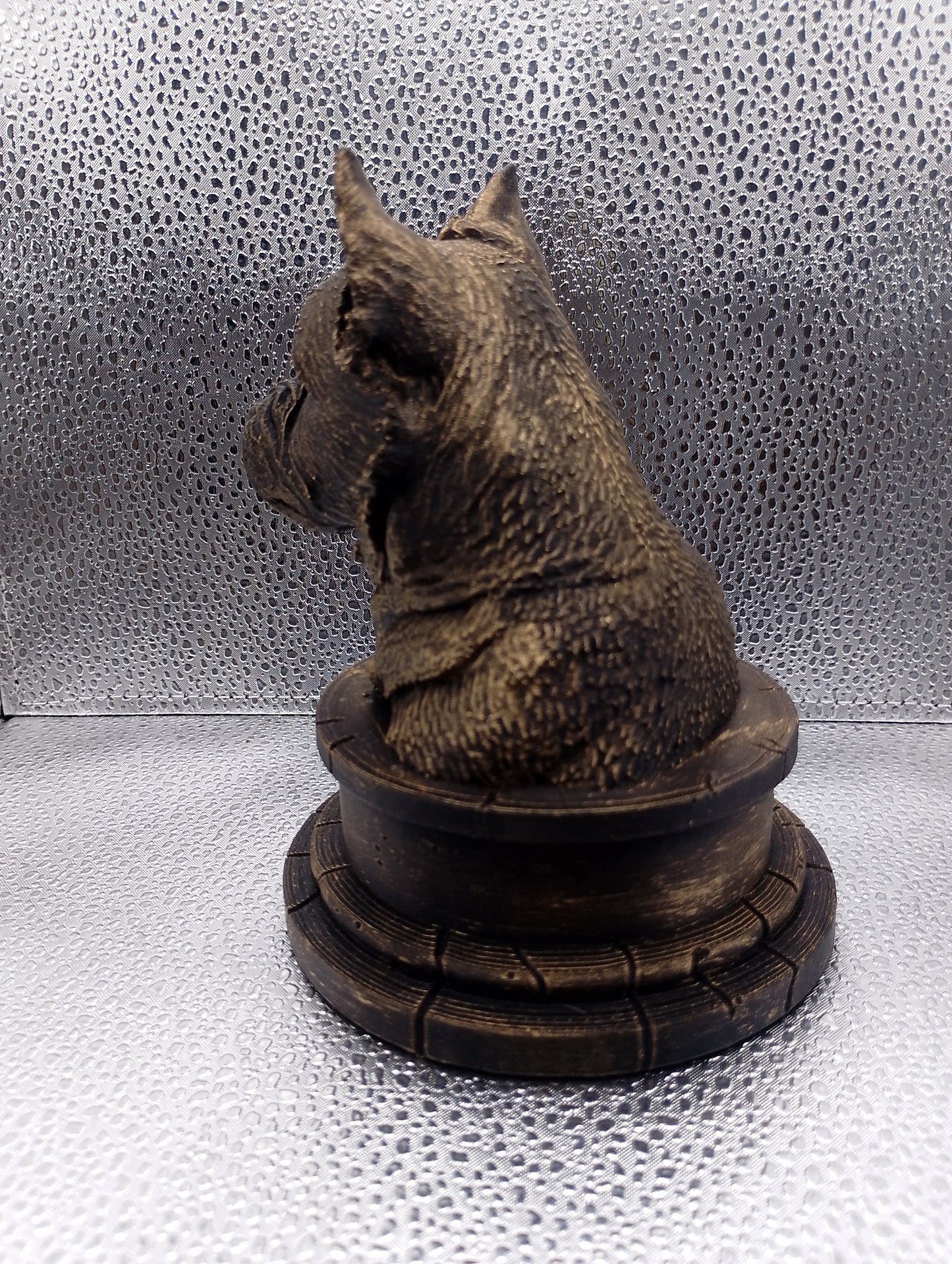 Norwich Terrier Bust
