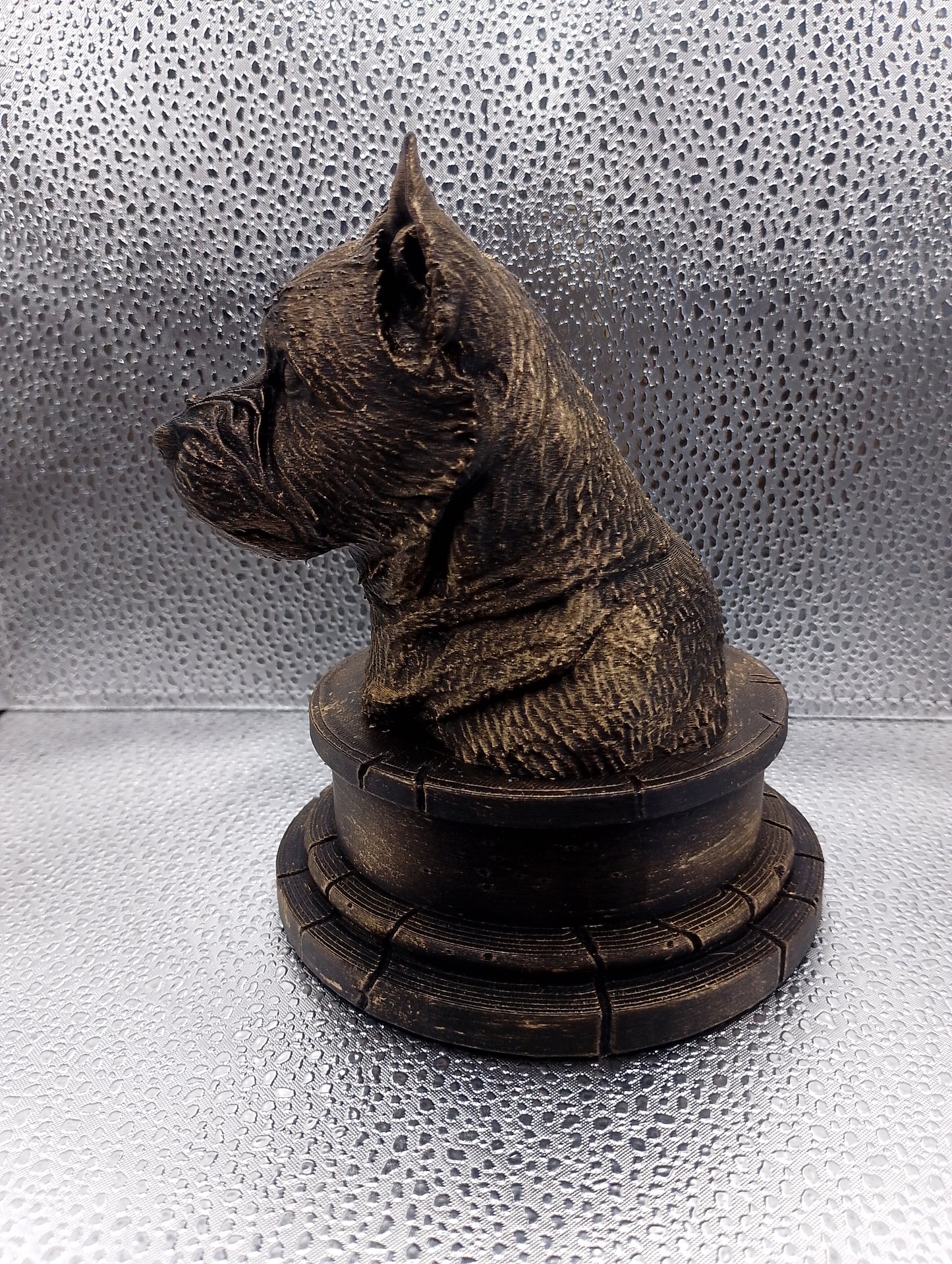 Norwich Terrier Bust
