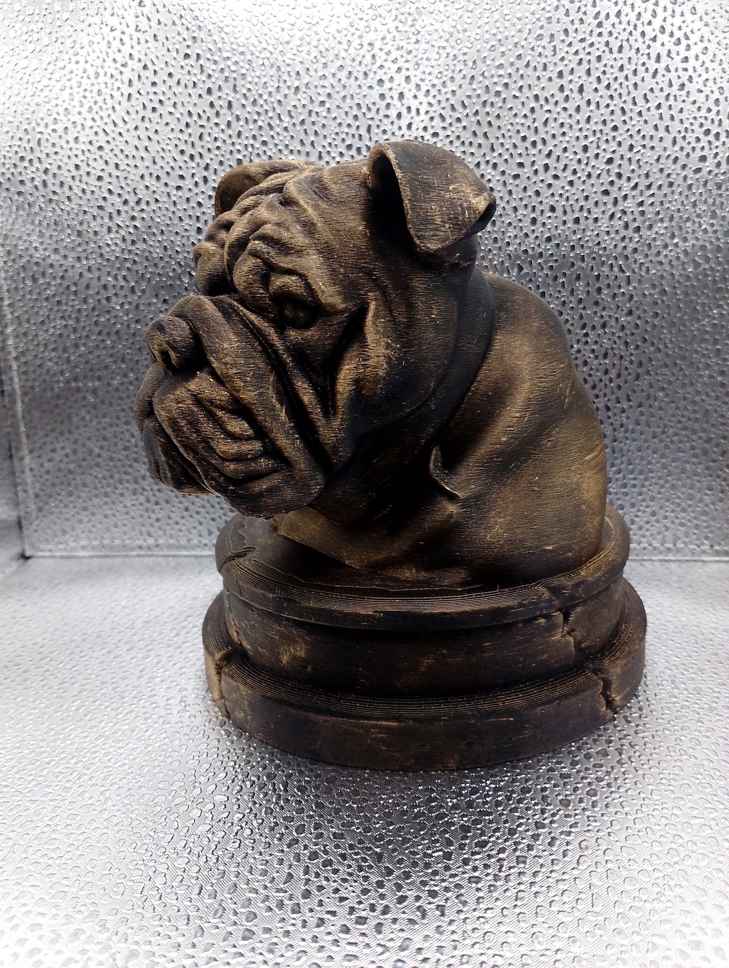 British Bulldog Bust