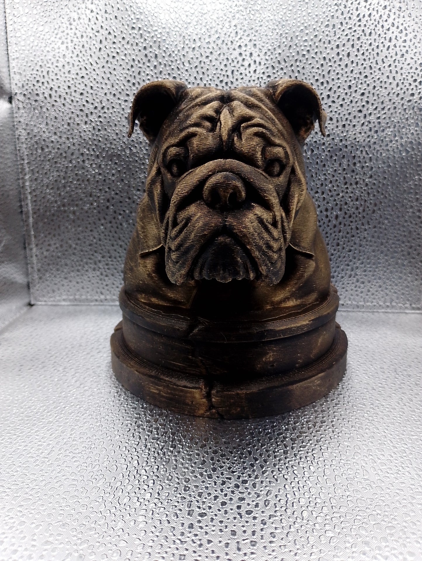 British Bulldog Bust