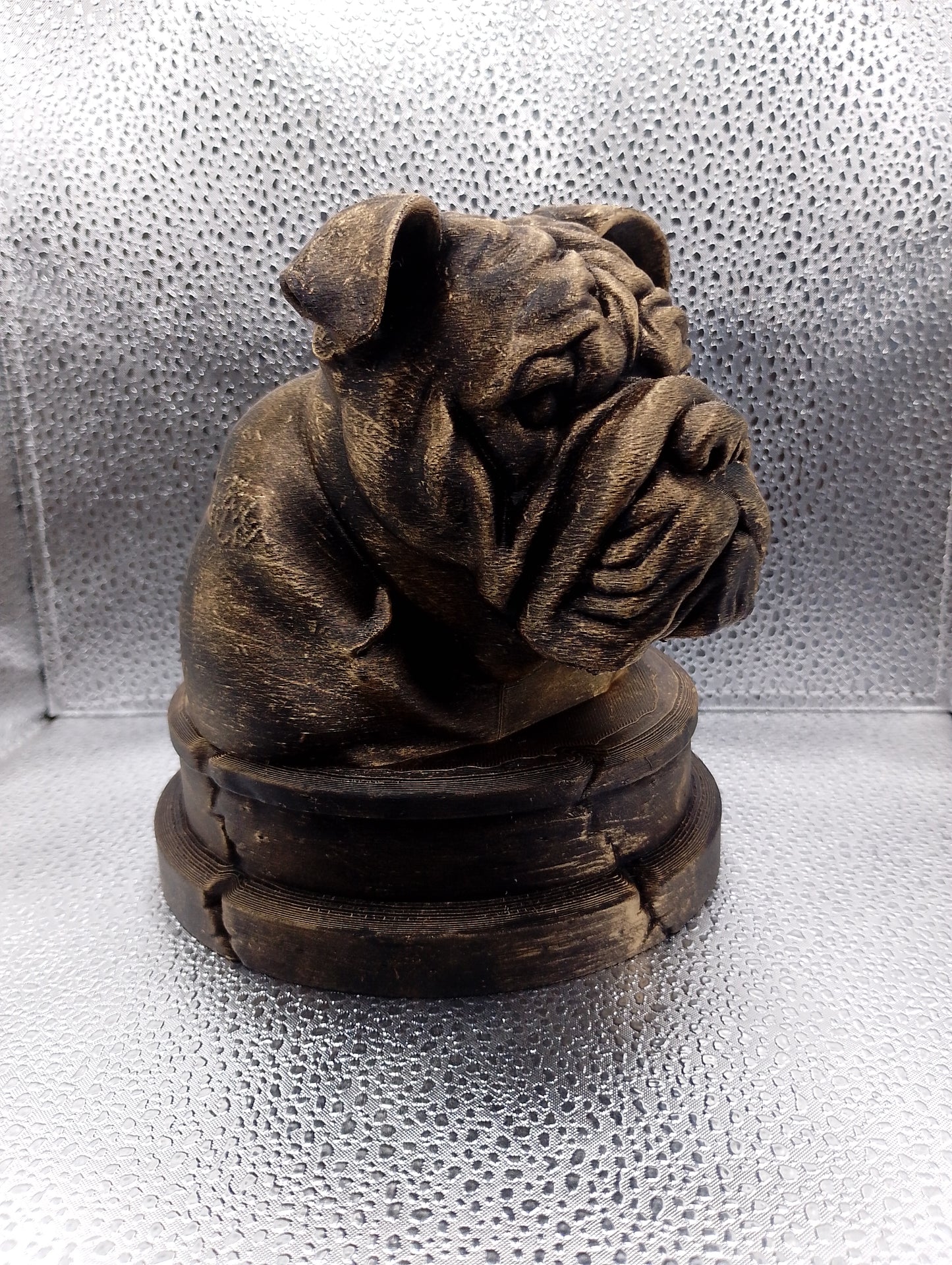 British Bulldog Bust