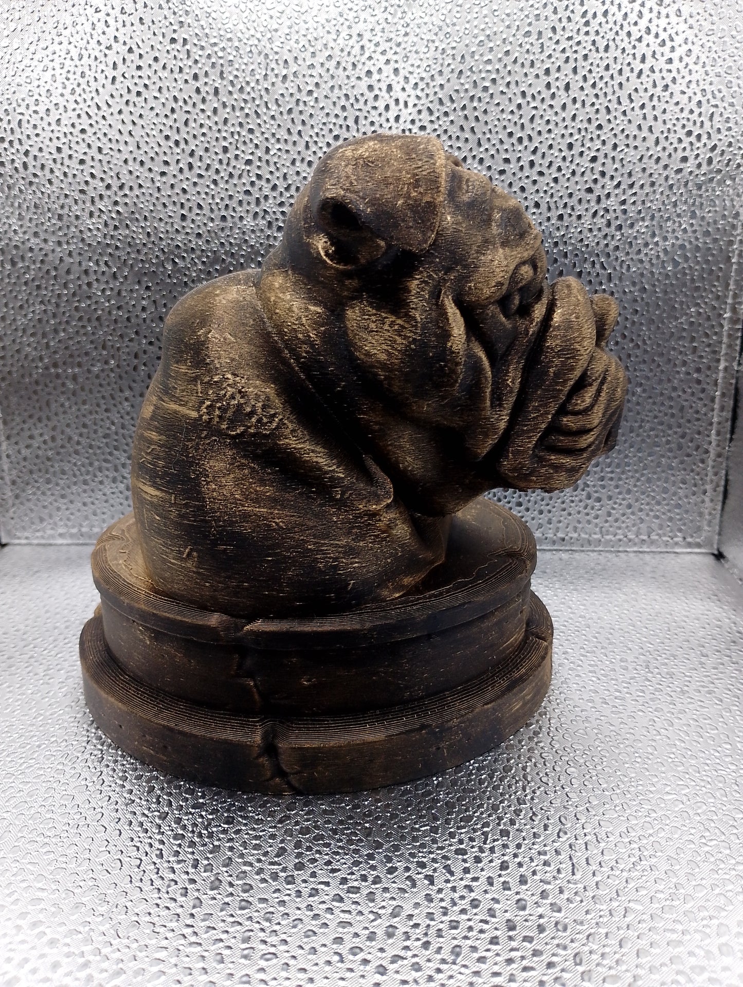 British Bulldog Bust