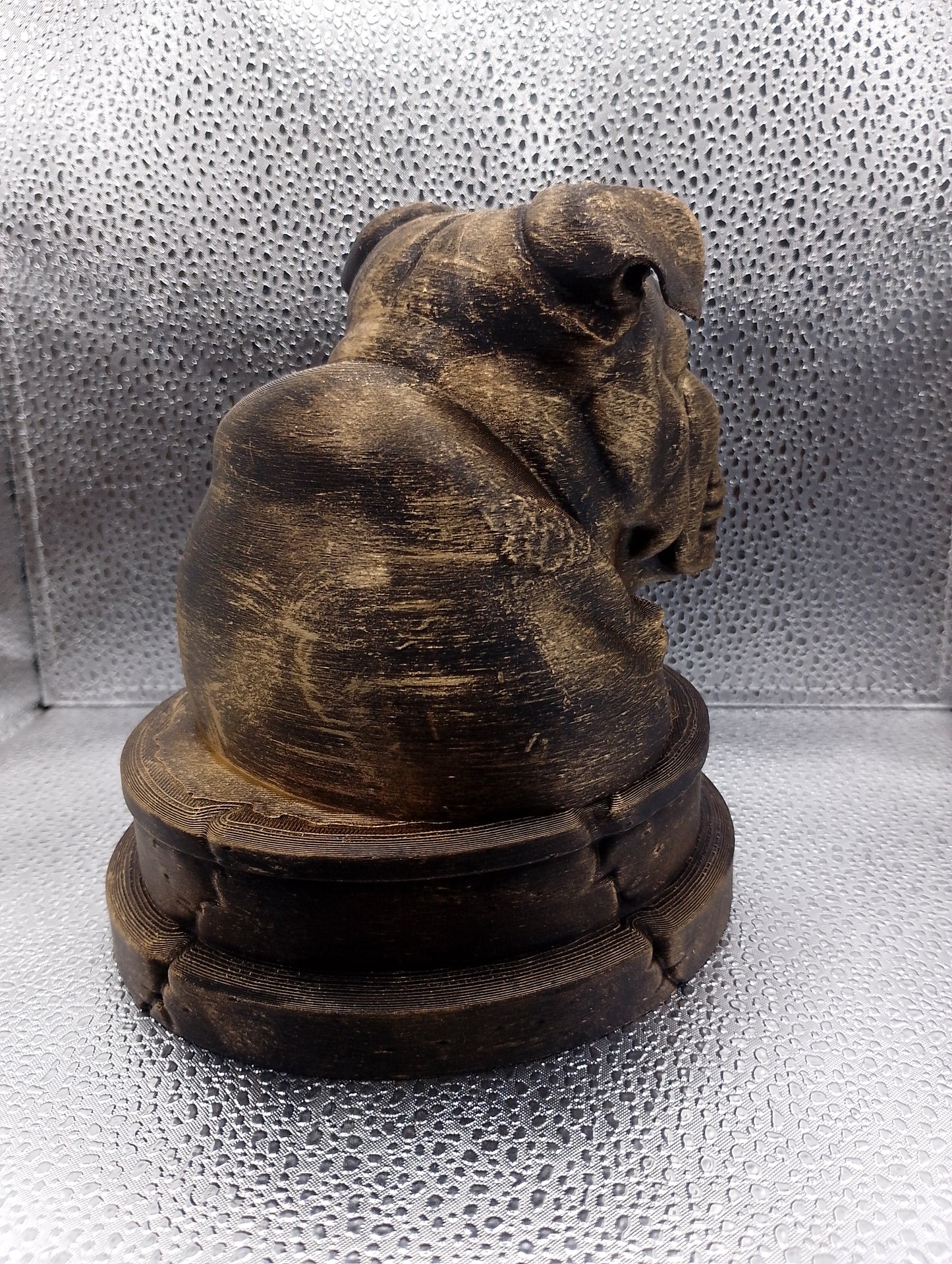 British Bulldog Bust