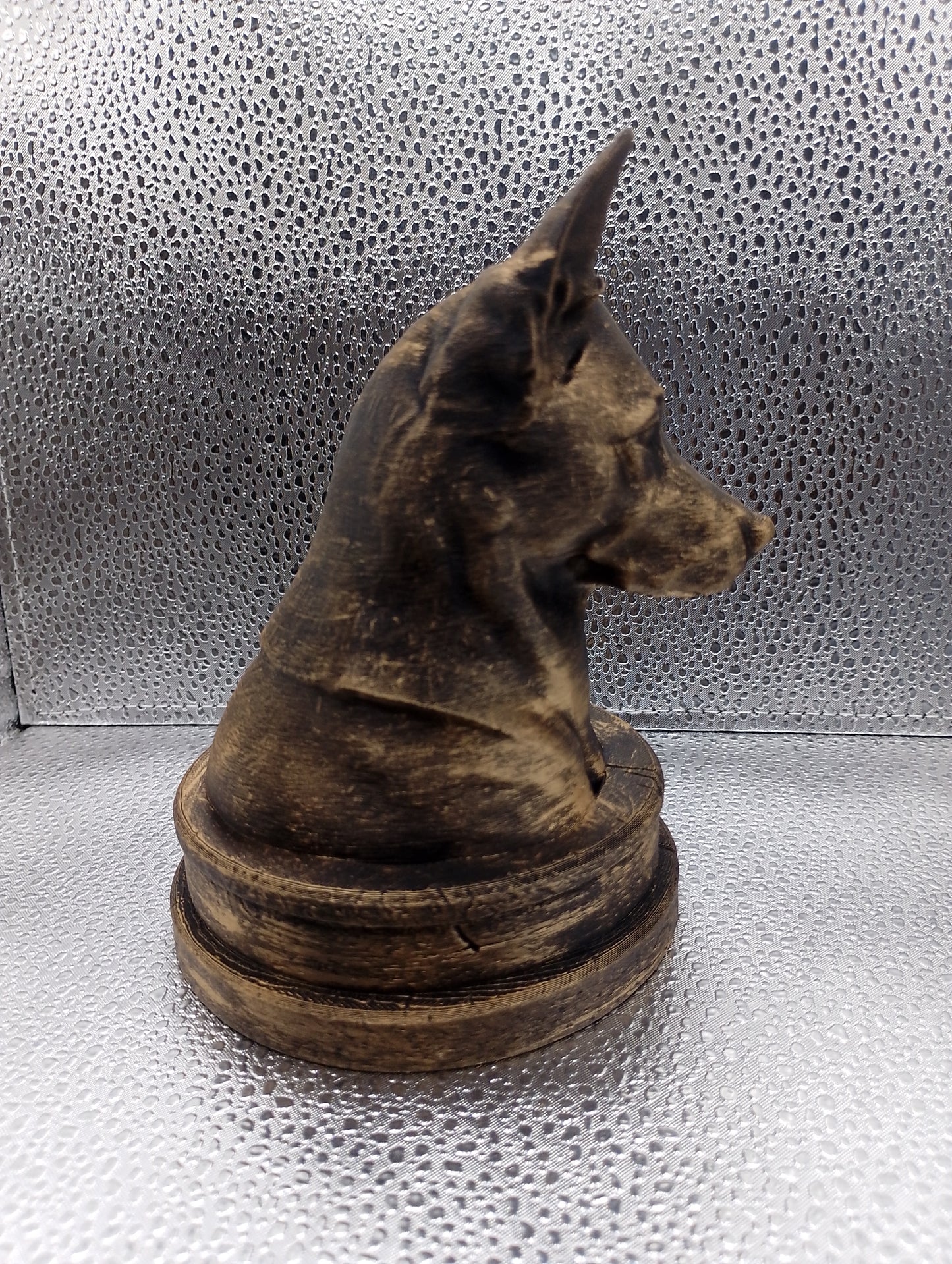 Canaan Dog Bust