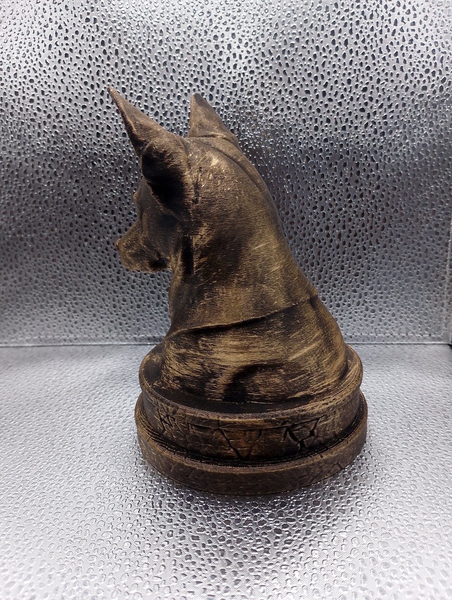 Canaan Dog Bust