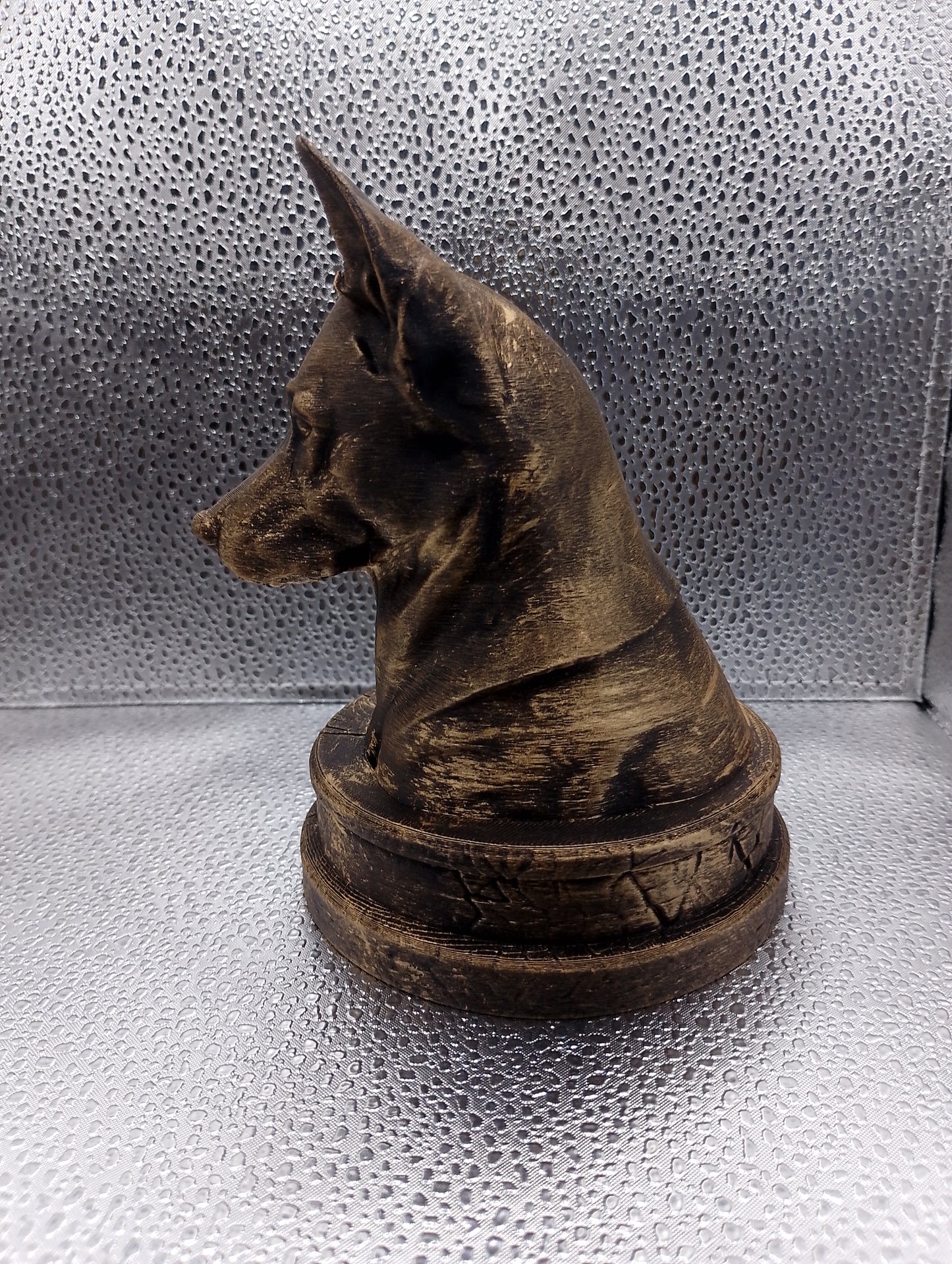 Canaan Dog Bust