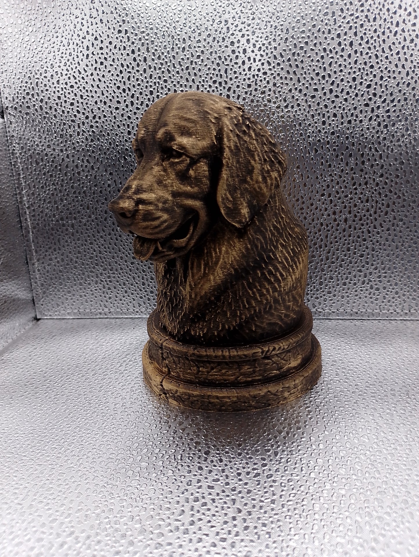 Golden Retriever Bust