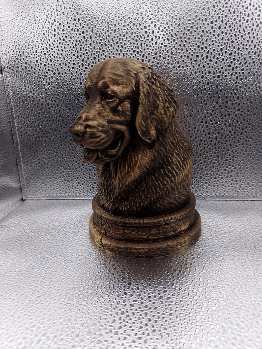 Golden Retriever Bust