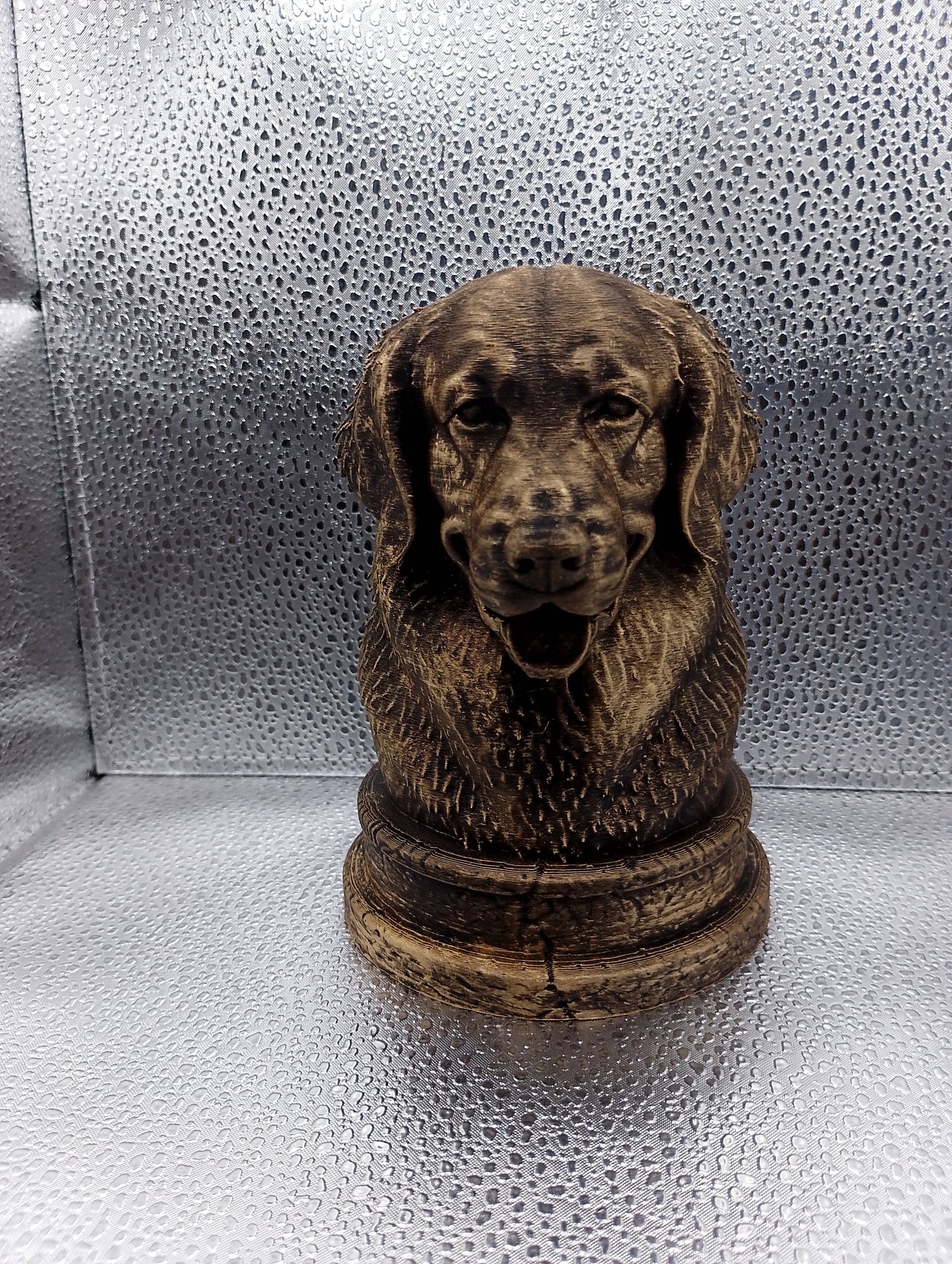 Golden Retriever Bust