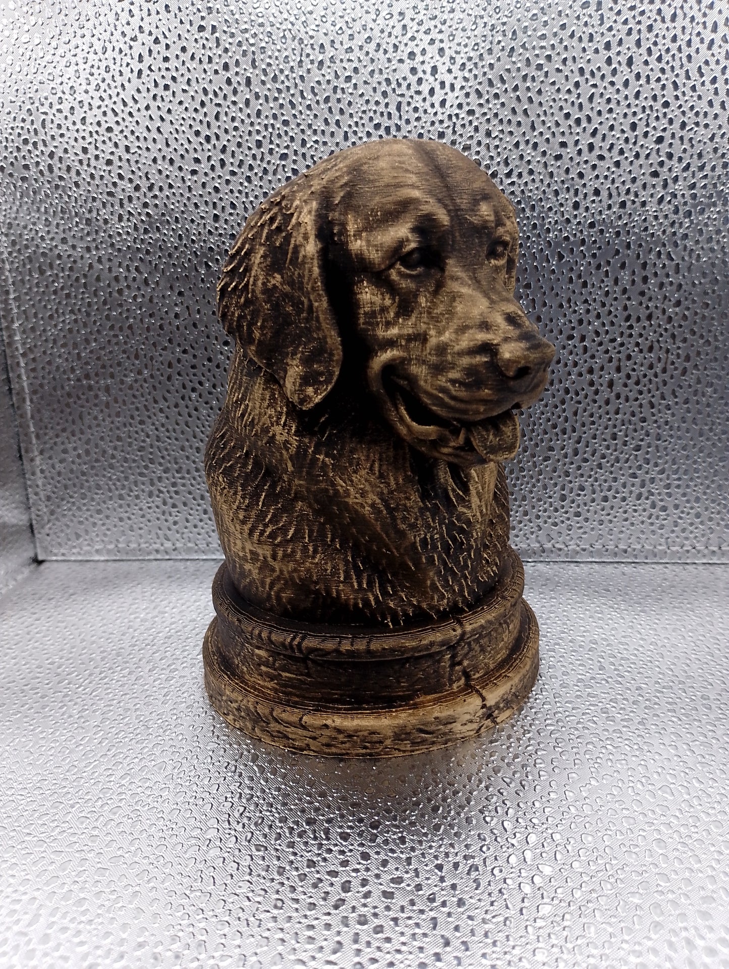 Golden Retriever Bust