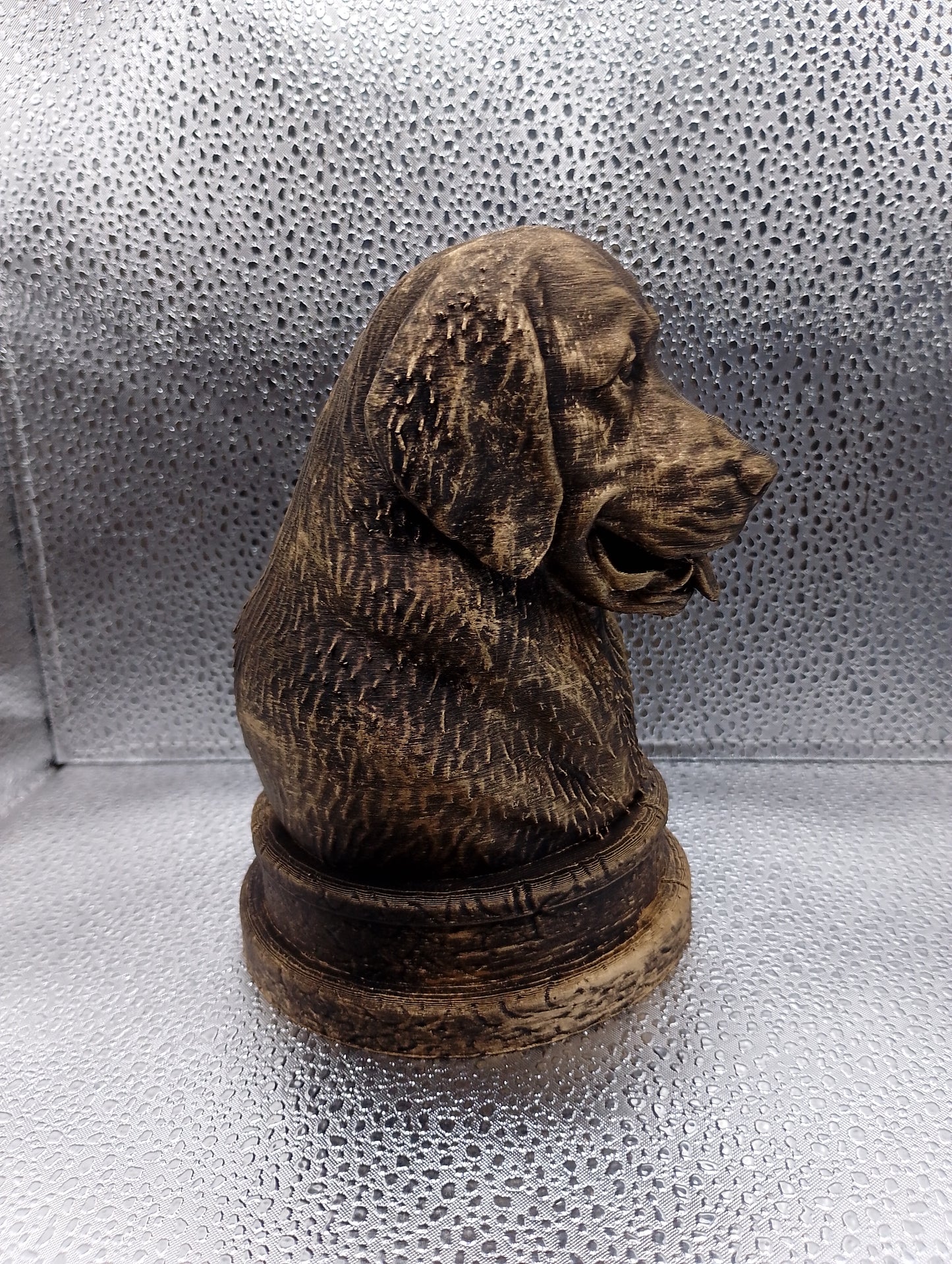 Golden Retriever Bust