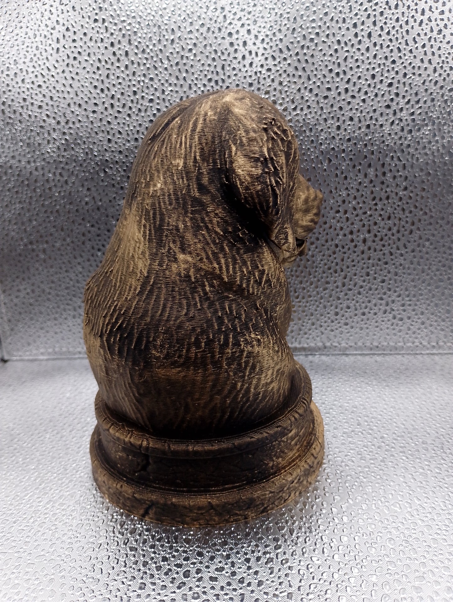 Golden Retriever Bust