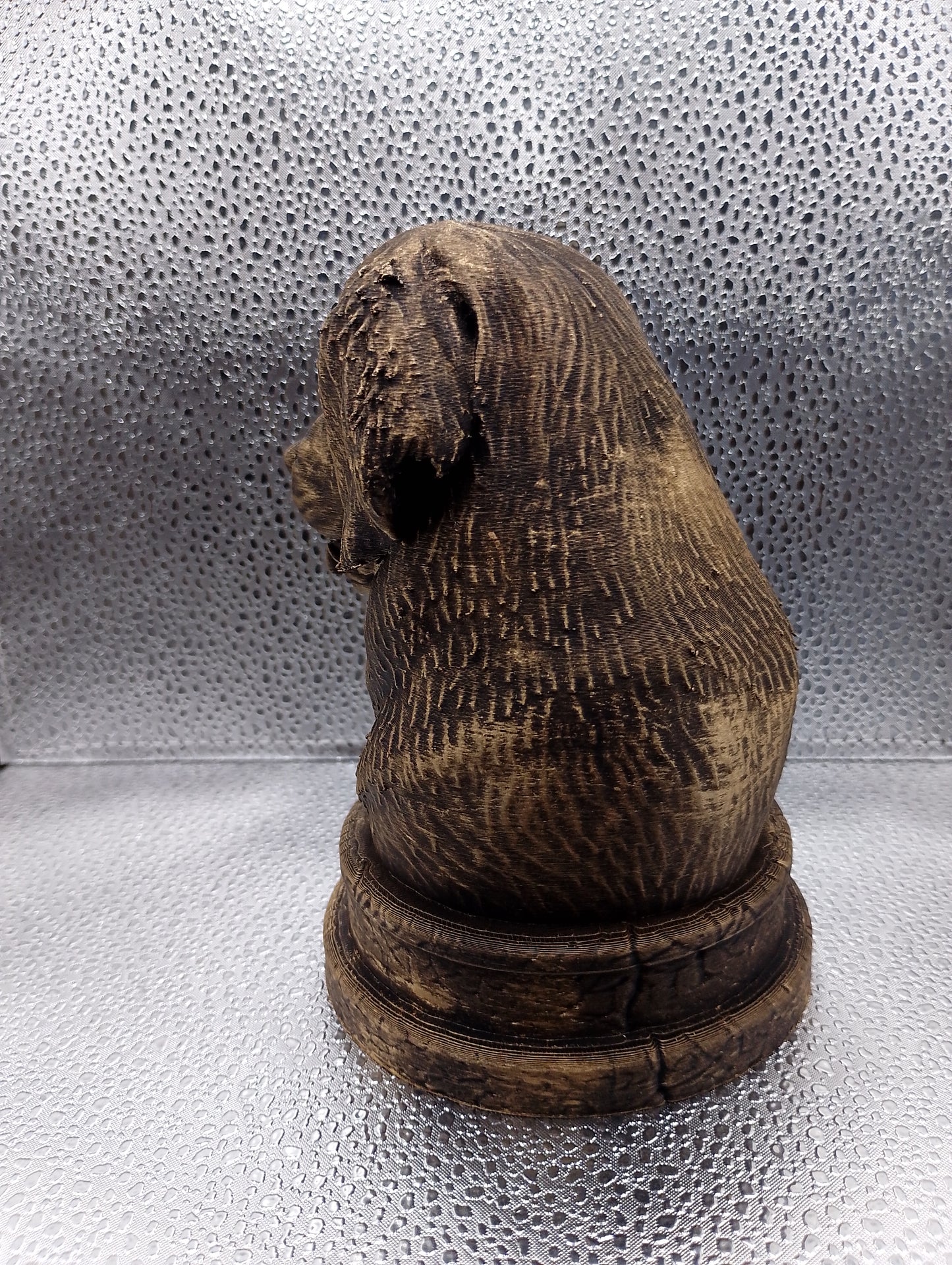 Golden Retriever Bust