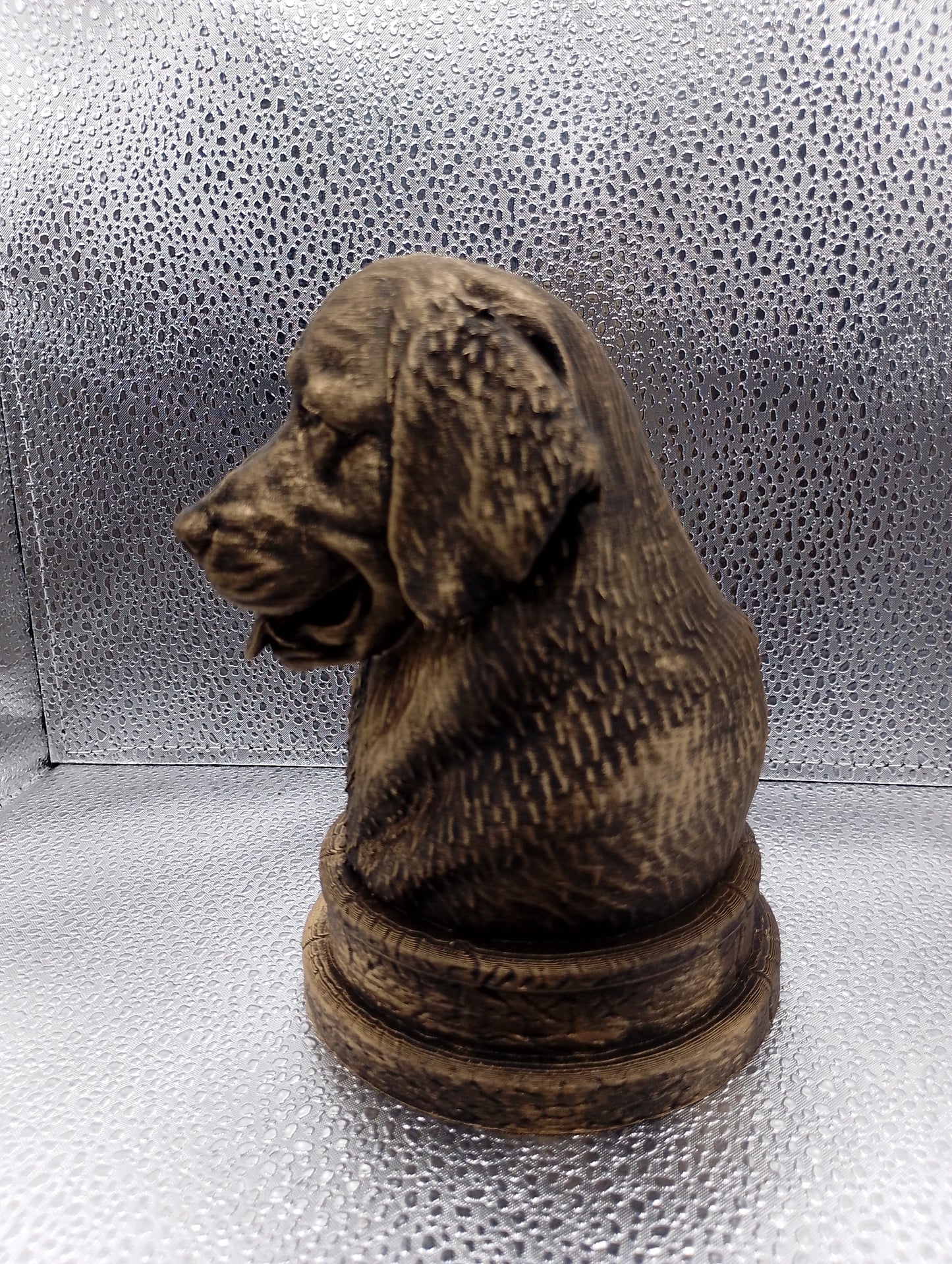 Golden Retriever Bust