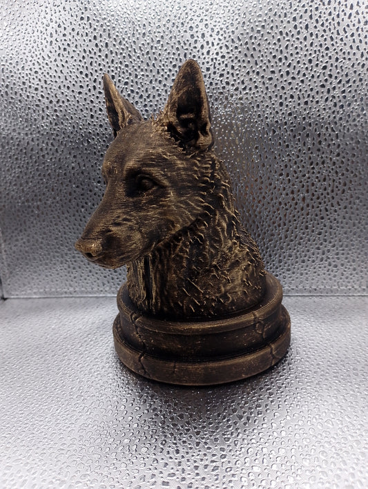 Belgian Laekenois Bust