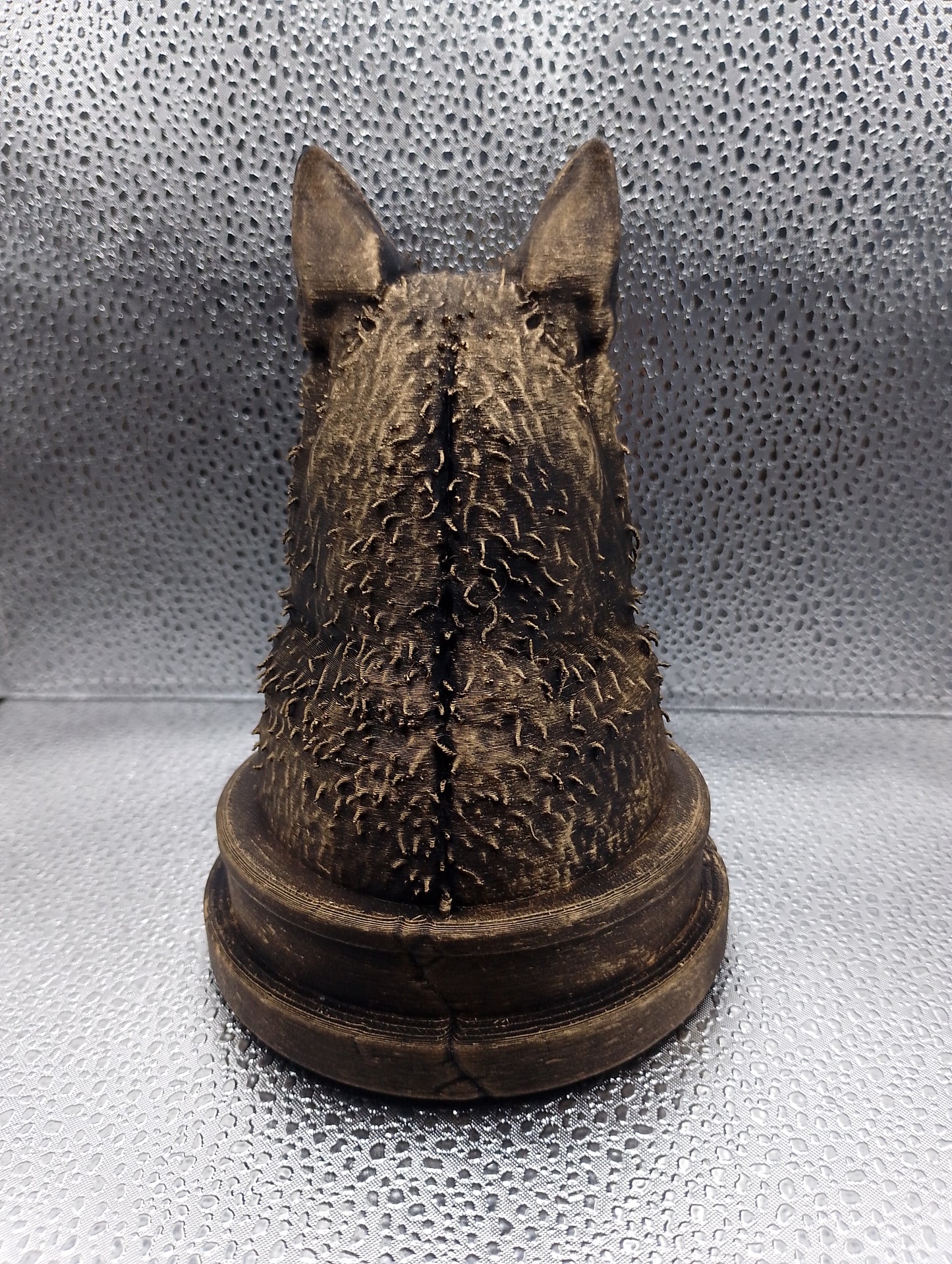 Belgian Laekenois Bust