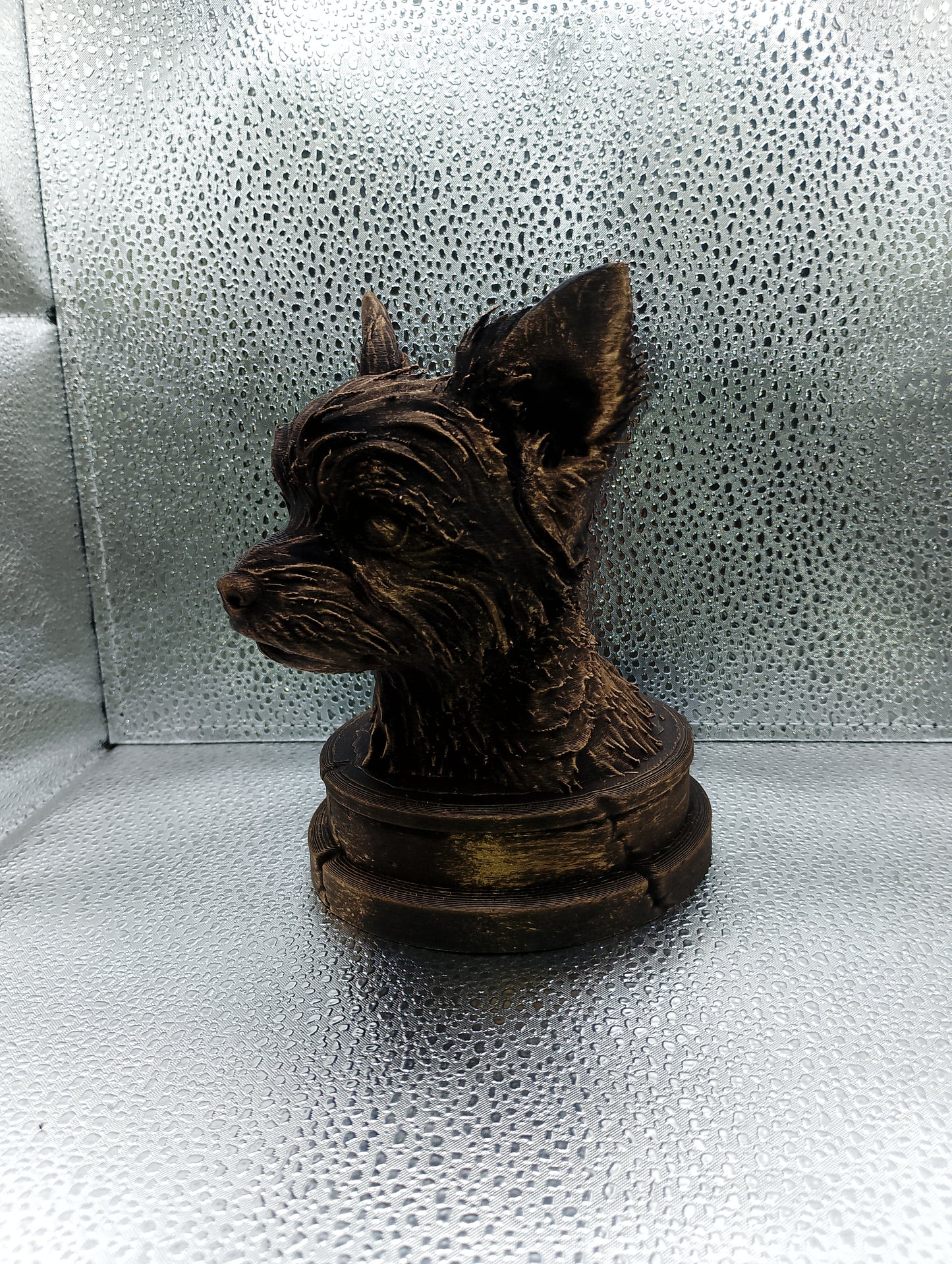 Chorkie Bust