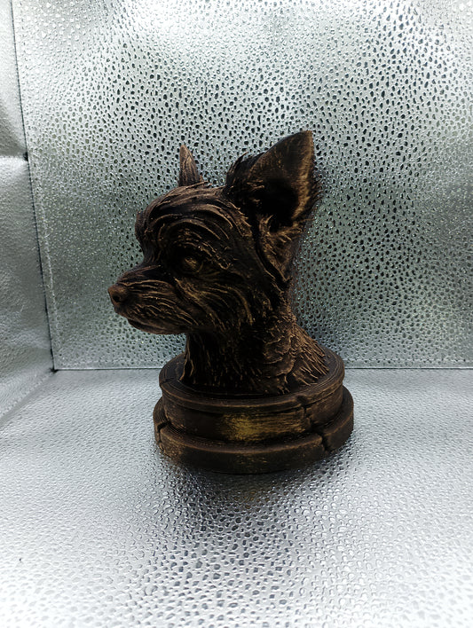 Chorkie Bust