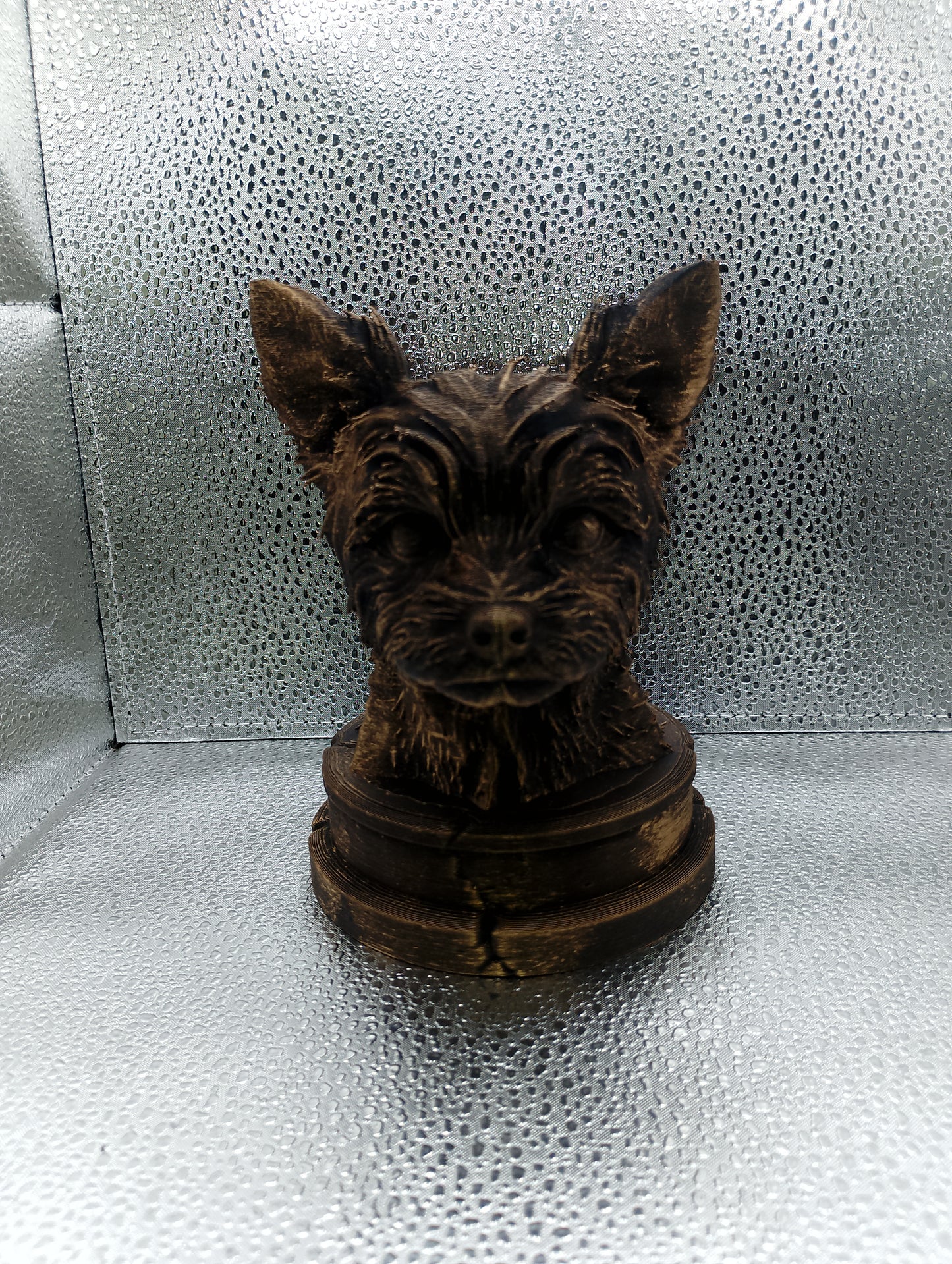Chorkie Bust