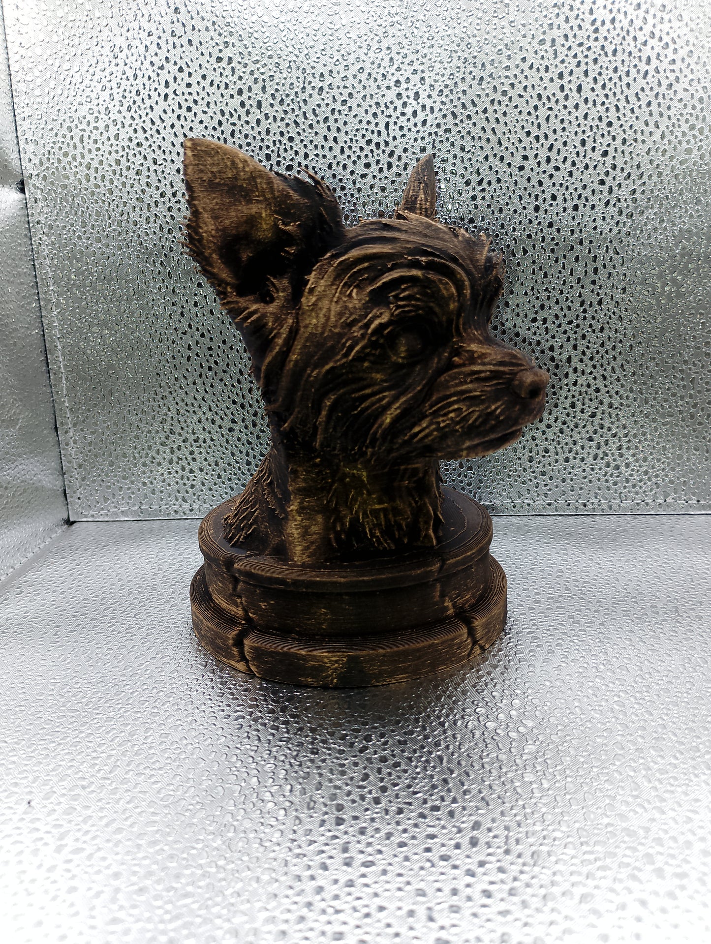 Chorkie Bust