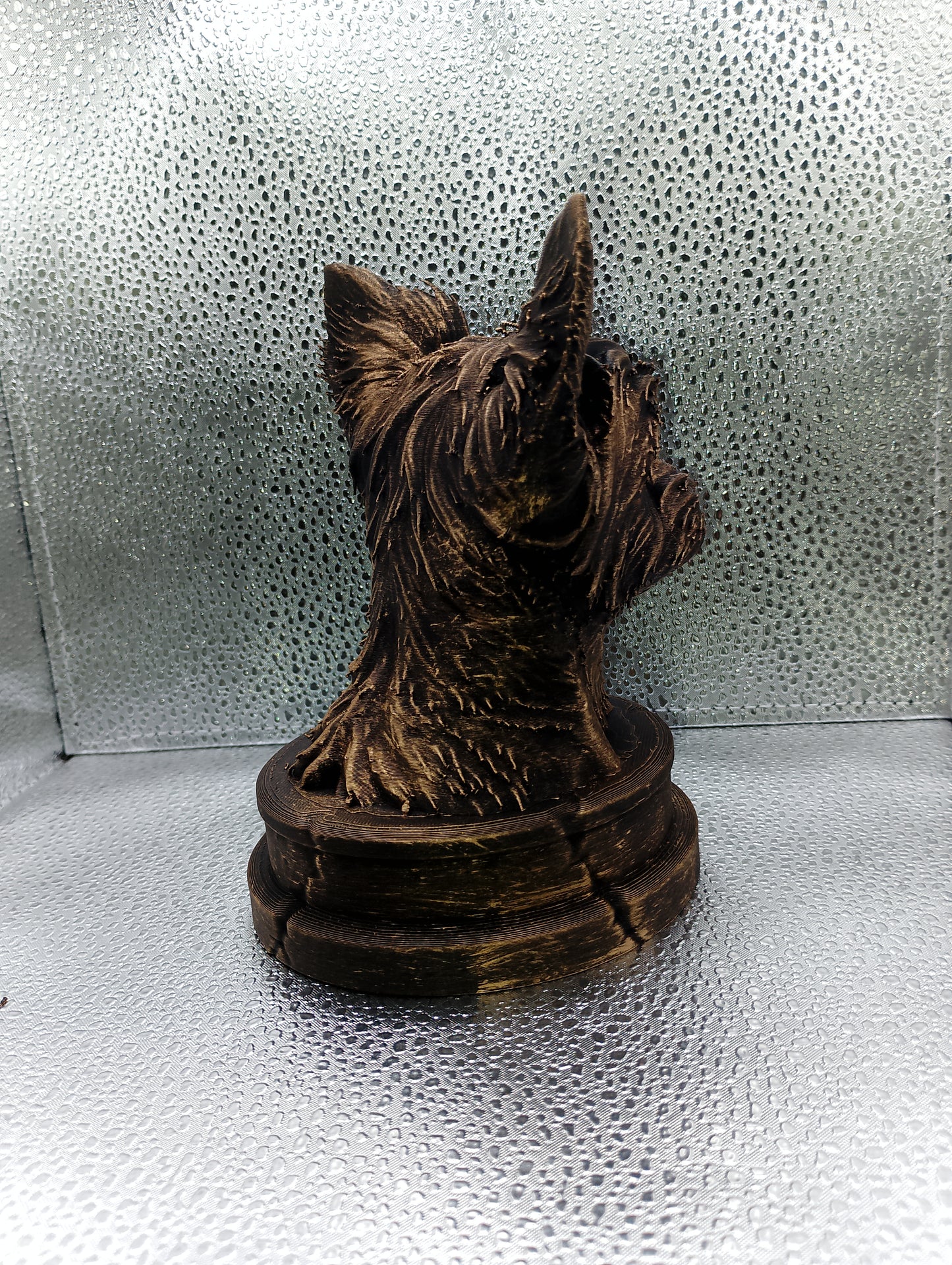 Chorkie Bust