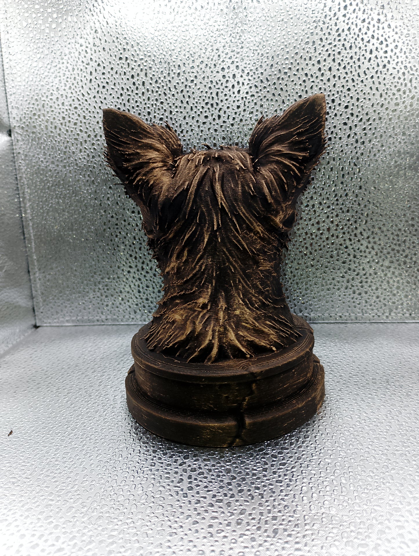 Chorkie Bust