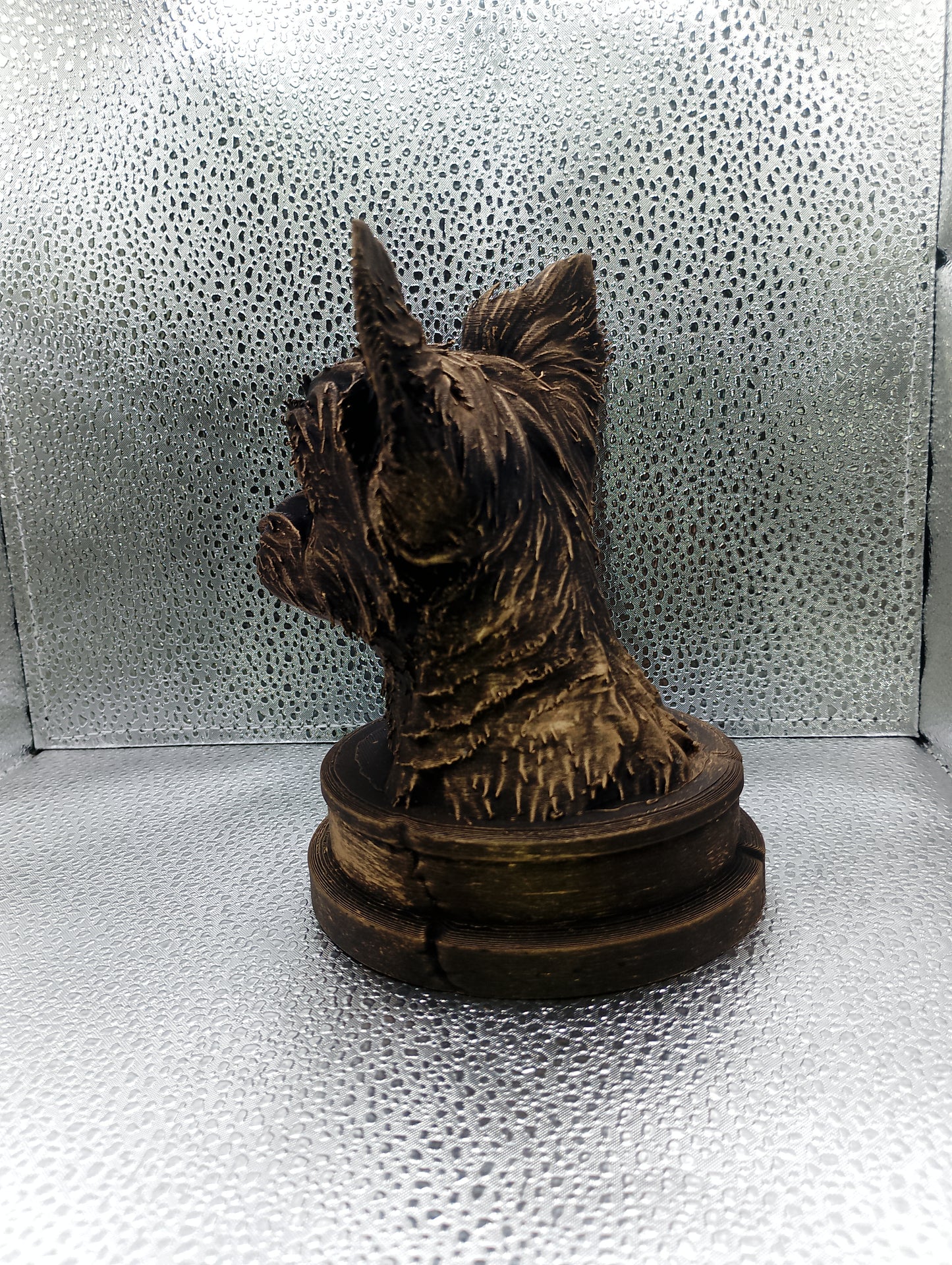Chorkie Bust
