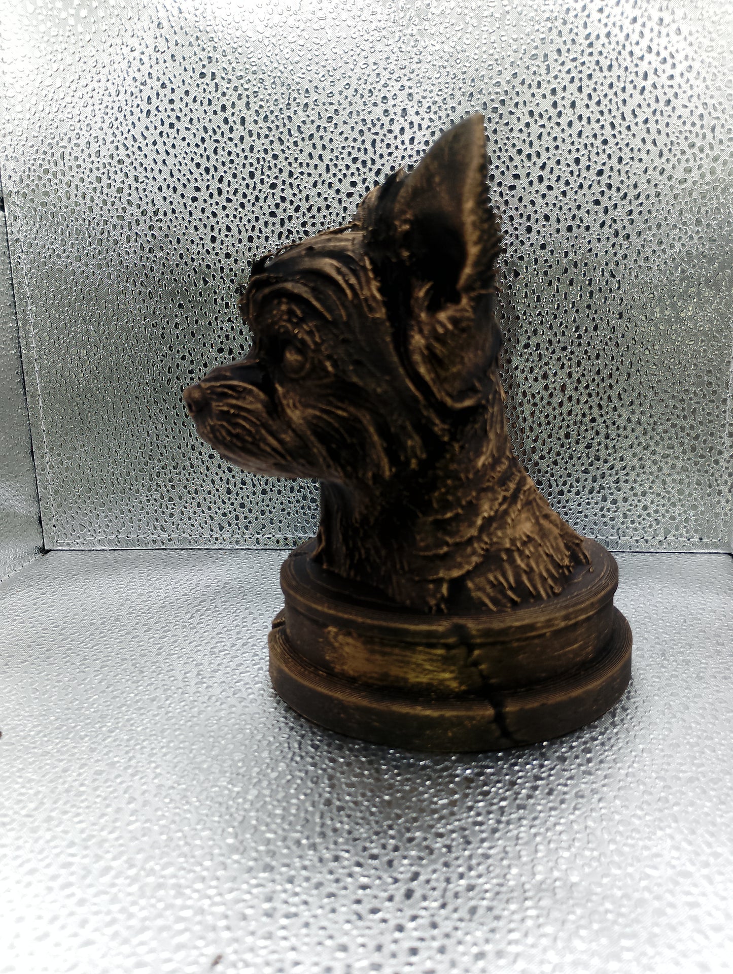 Chorkie Bust
